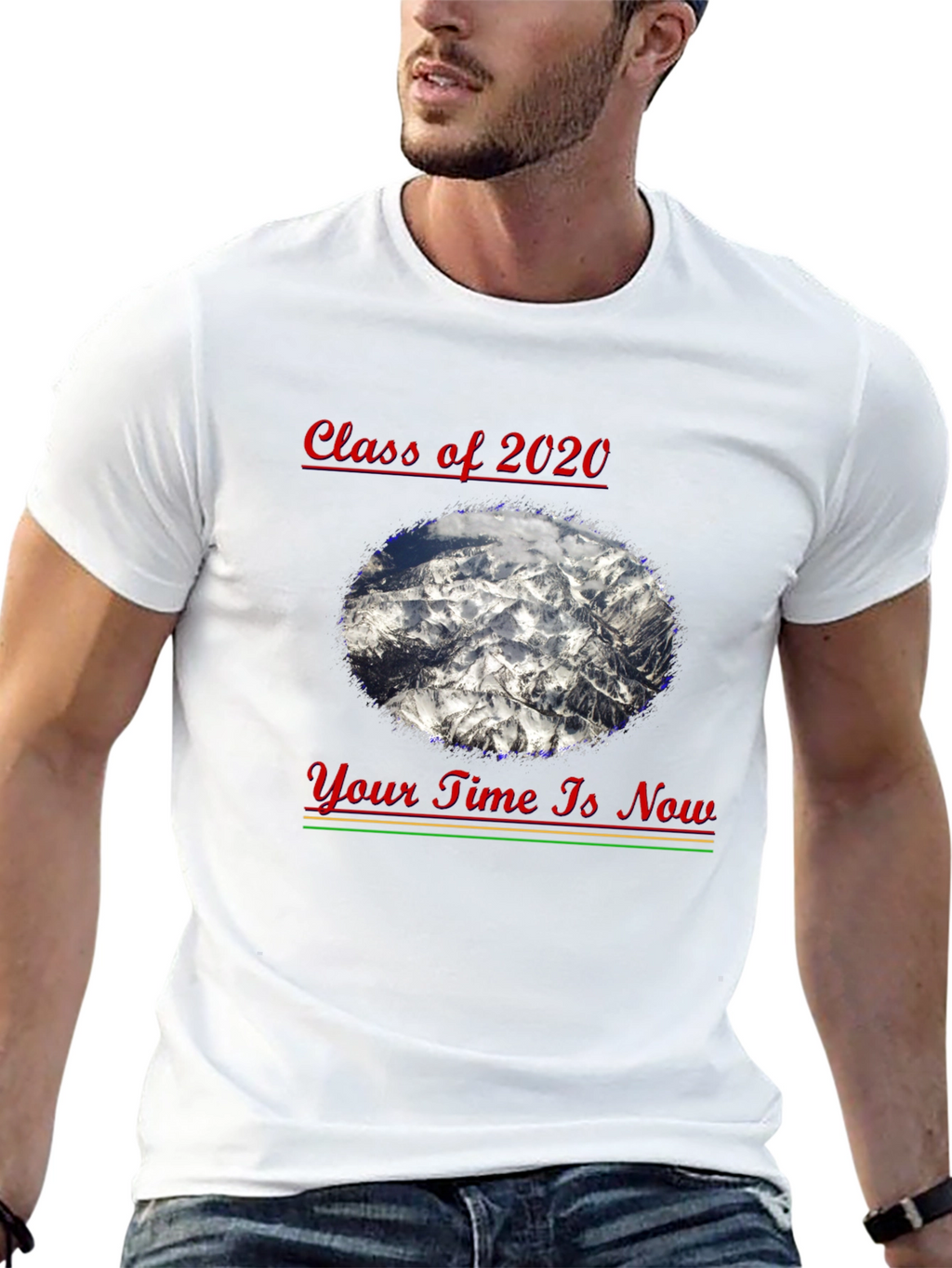 Class of 2020 Mountain T-Shirt