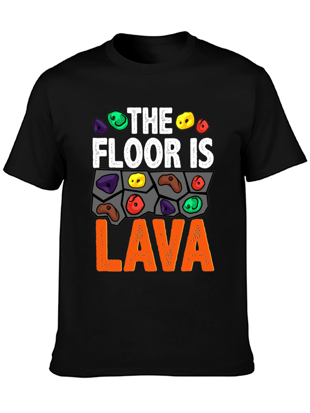 The Floor is Lava Climbing T-Shirt