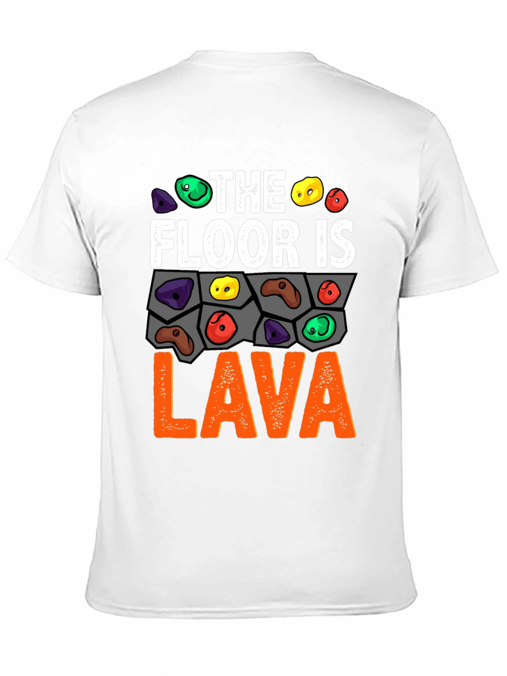 The Floor is Lava Climbing T-Shirt