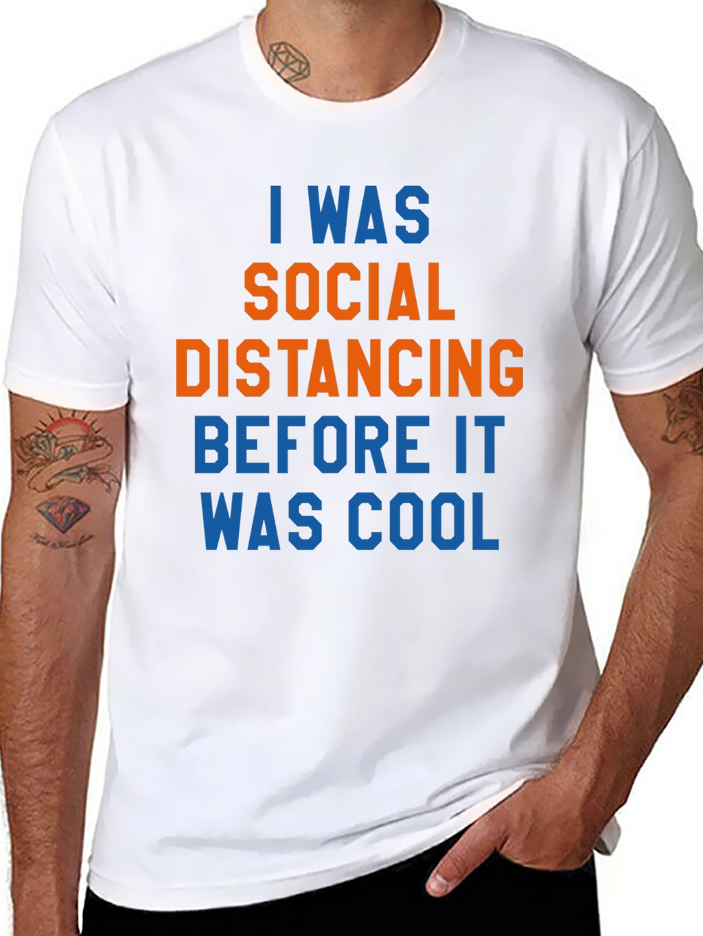 Social Distancing Funny T-Shirt