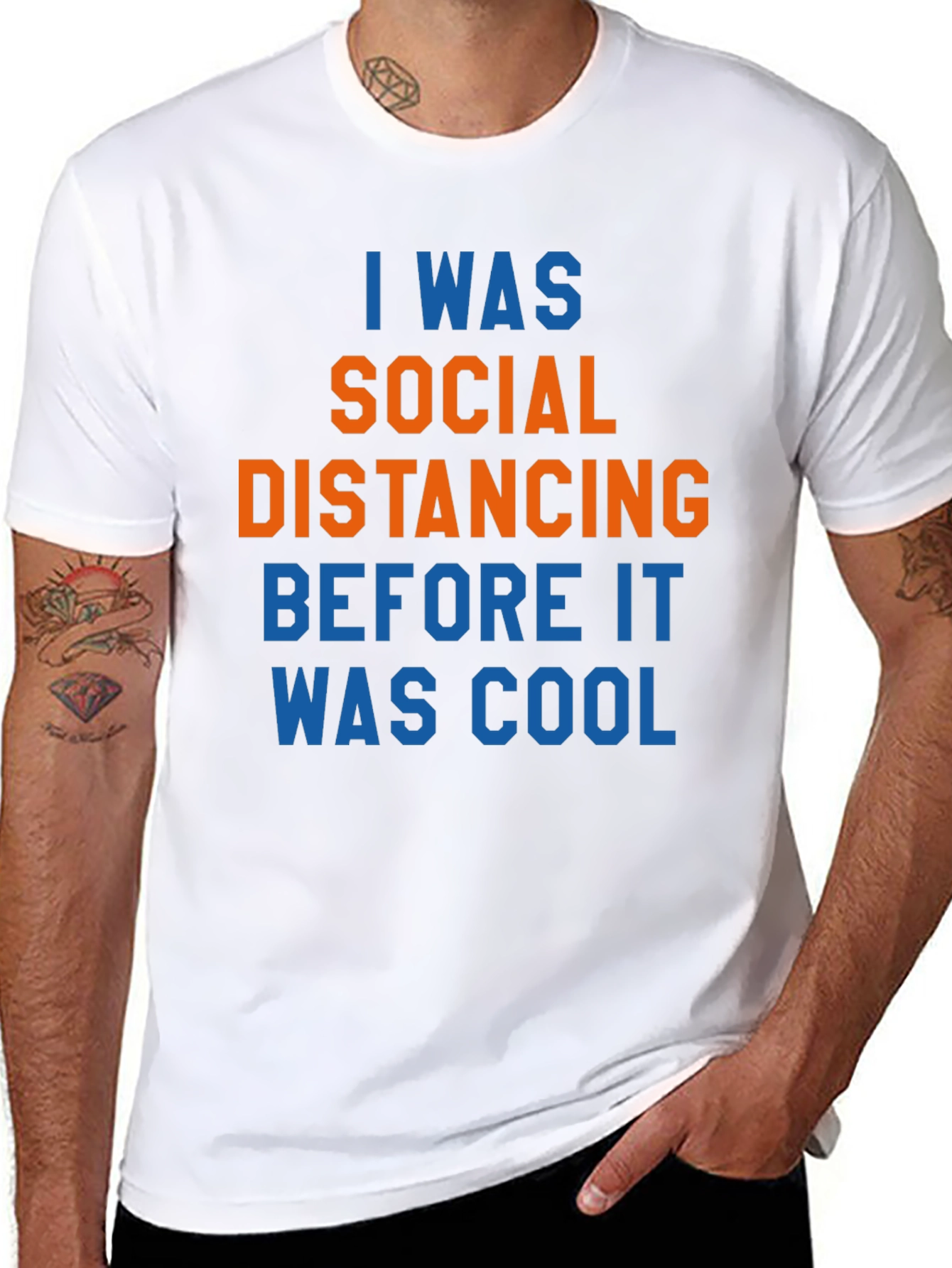Social Distancing Funny T-Shirt