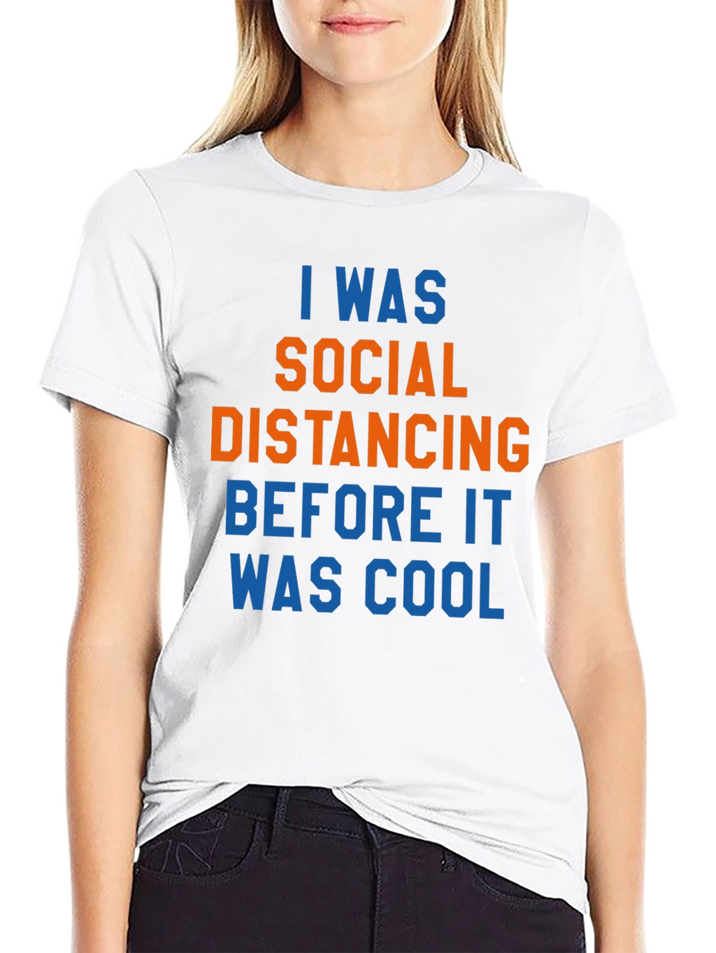 Social Distancing Funny T-Shirt