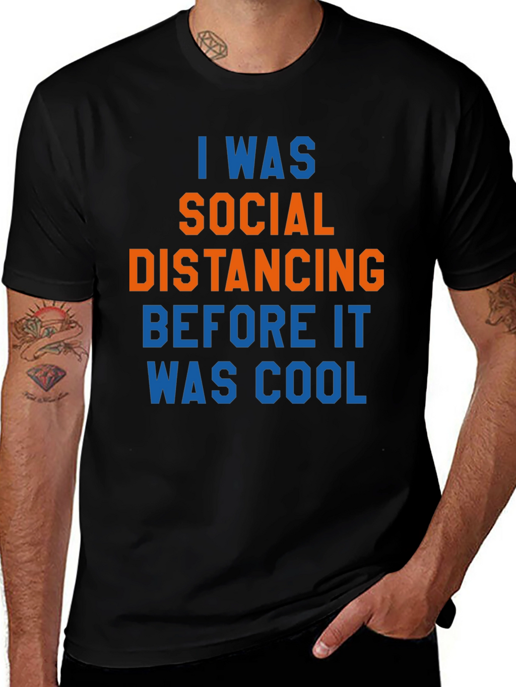 Social Distancing Funny T-Shirt