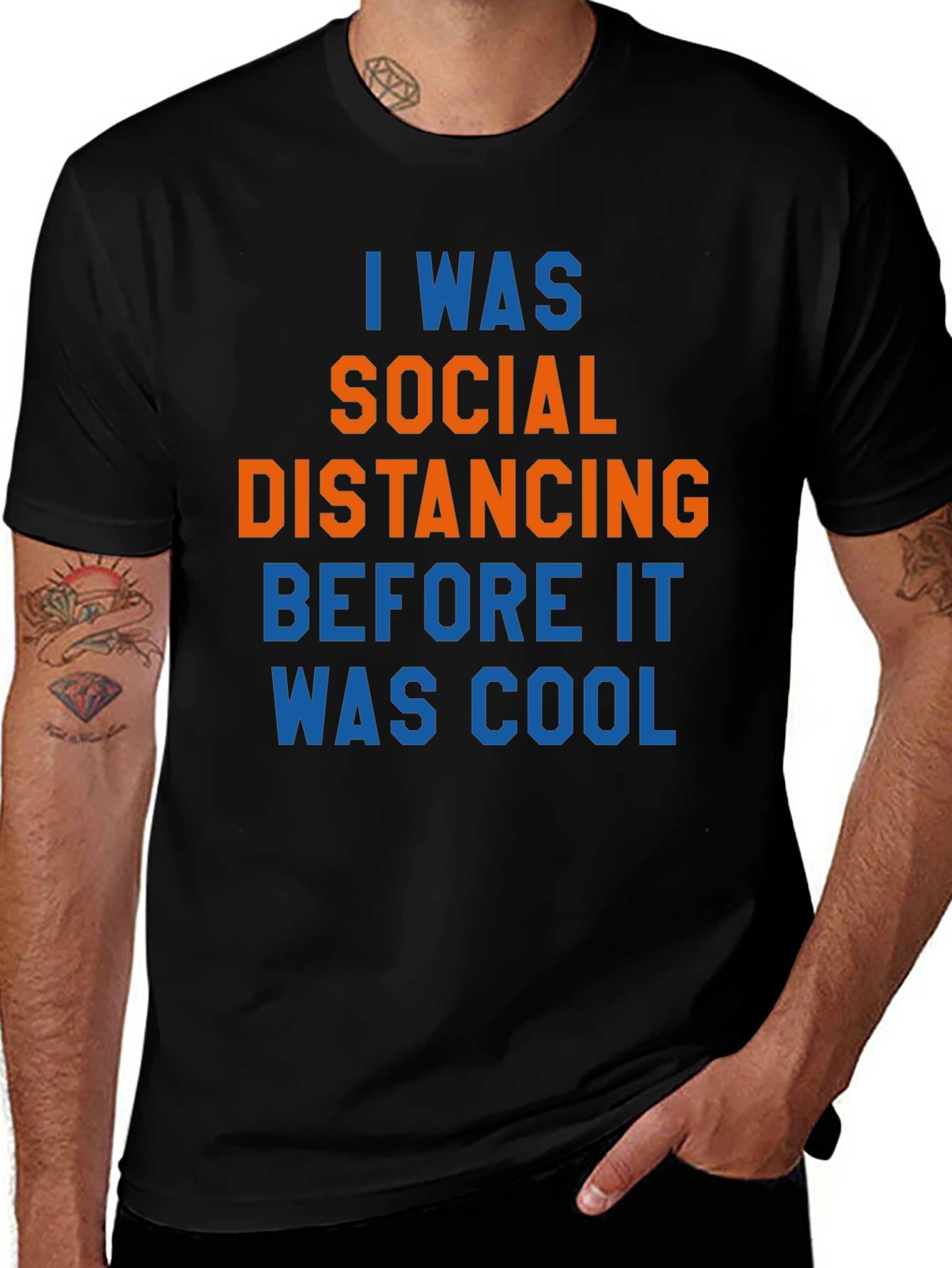Social Distancing Funny T-Shirt