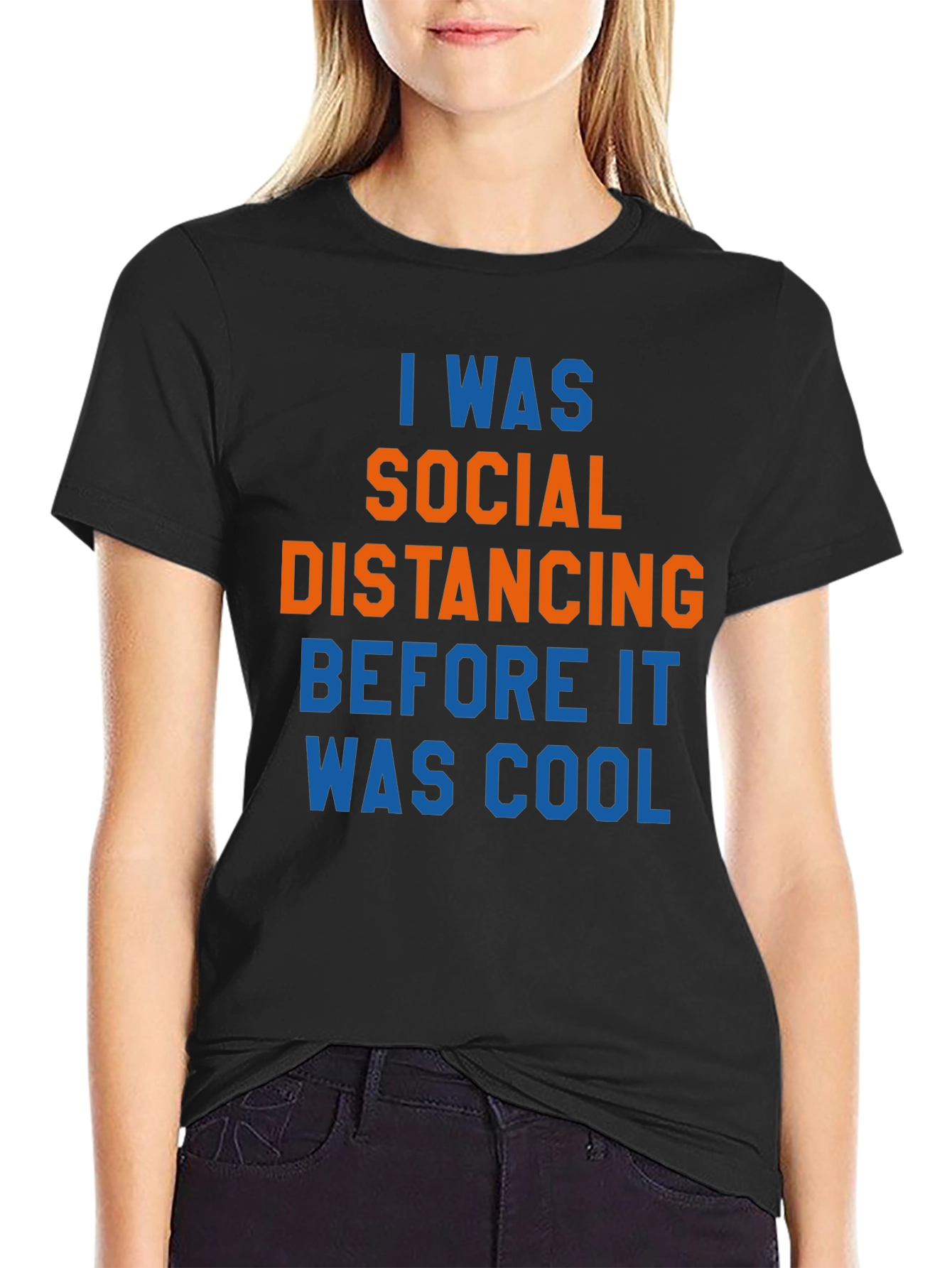 Social Distancing Funny T-Shirt