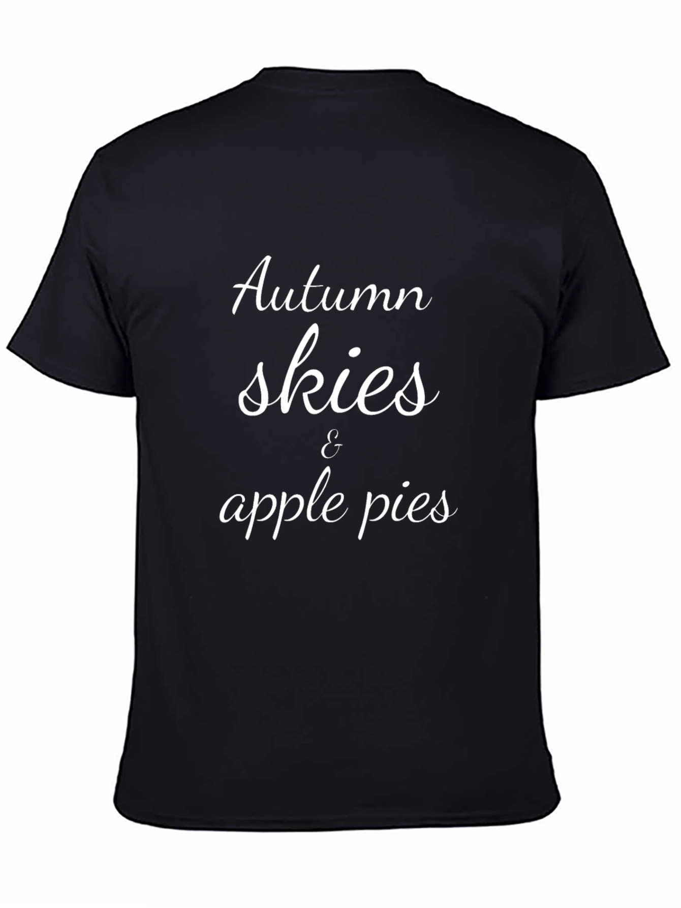 Autumn Skies & Apple Pies Graphic Tee