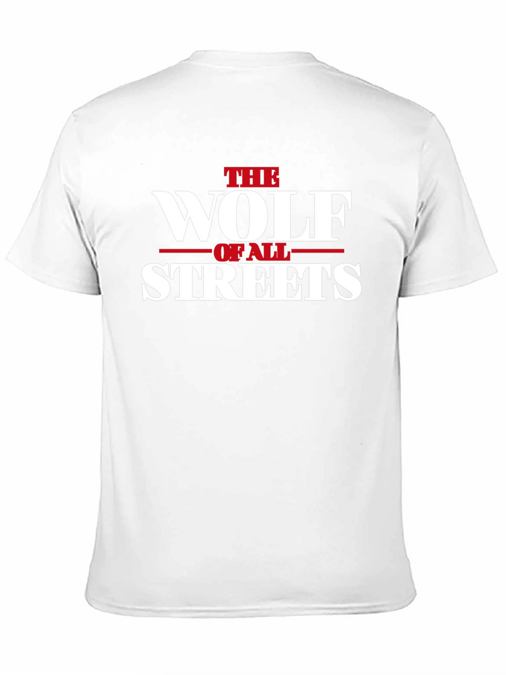 The Wolf Of All Streets Black T-Shirt