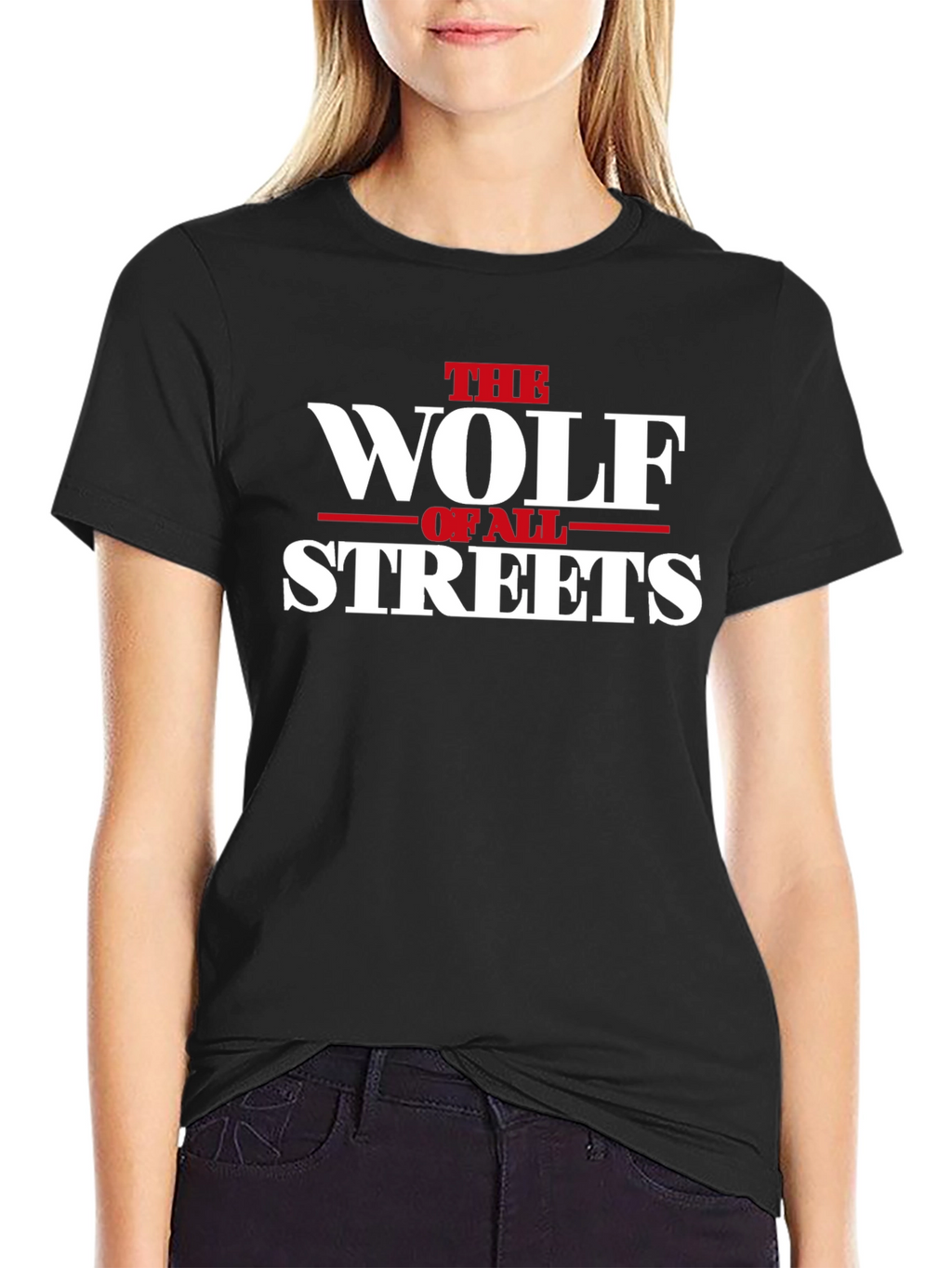 The Wolf Of All Streets Black T-Shirt