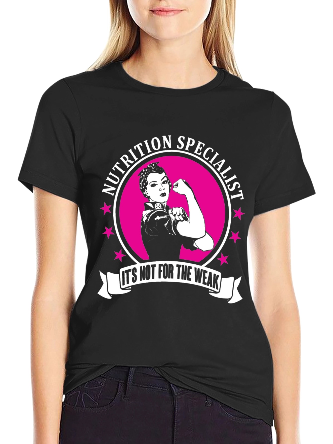 Nutrition Specialist T-Shirt - Its Not for the Weak
