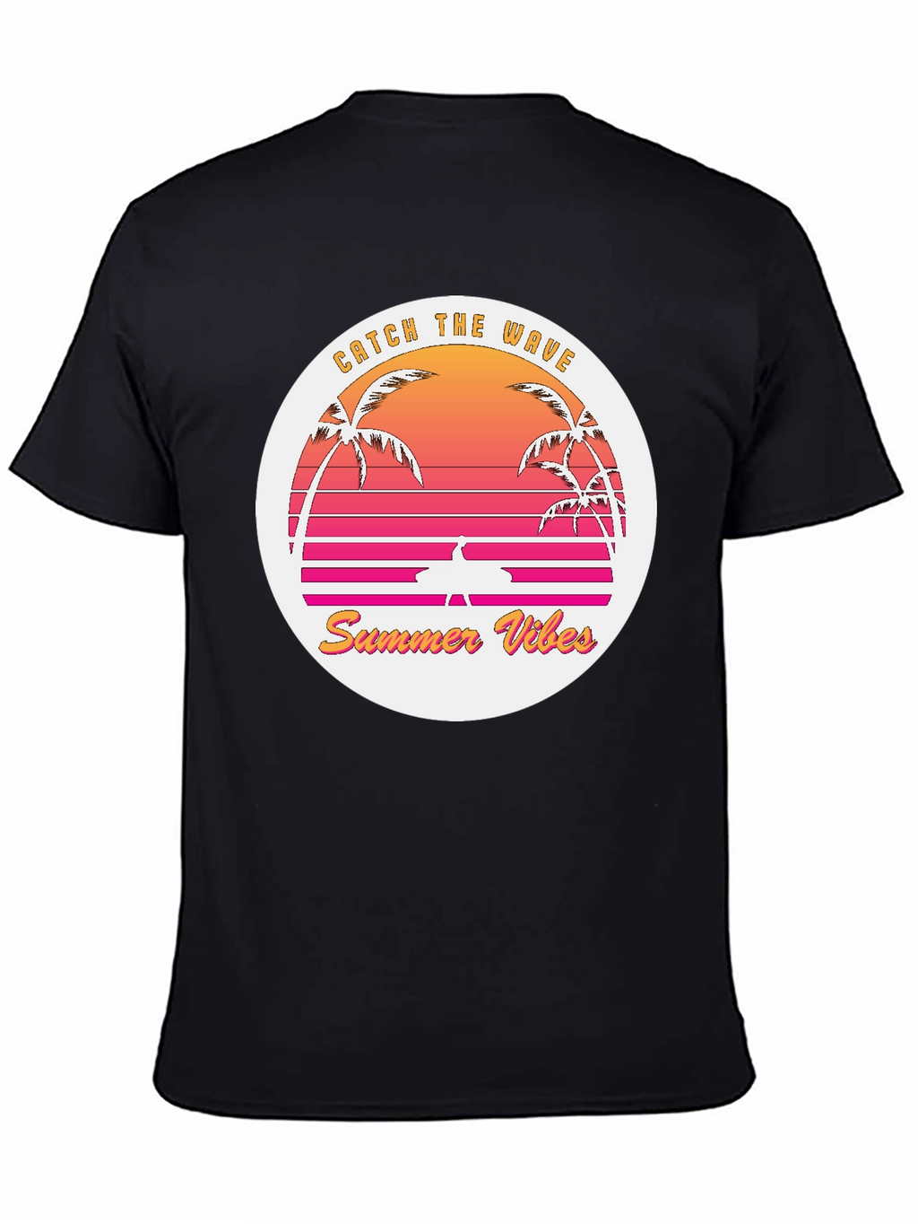 Catch the Wave T-Shirt - Summer Vibes