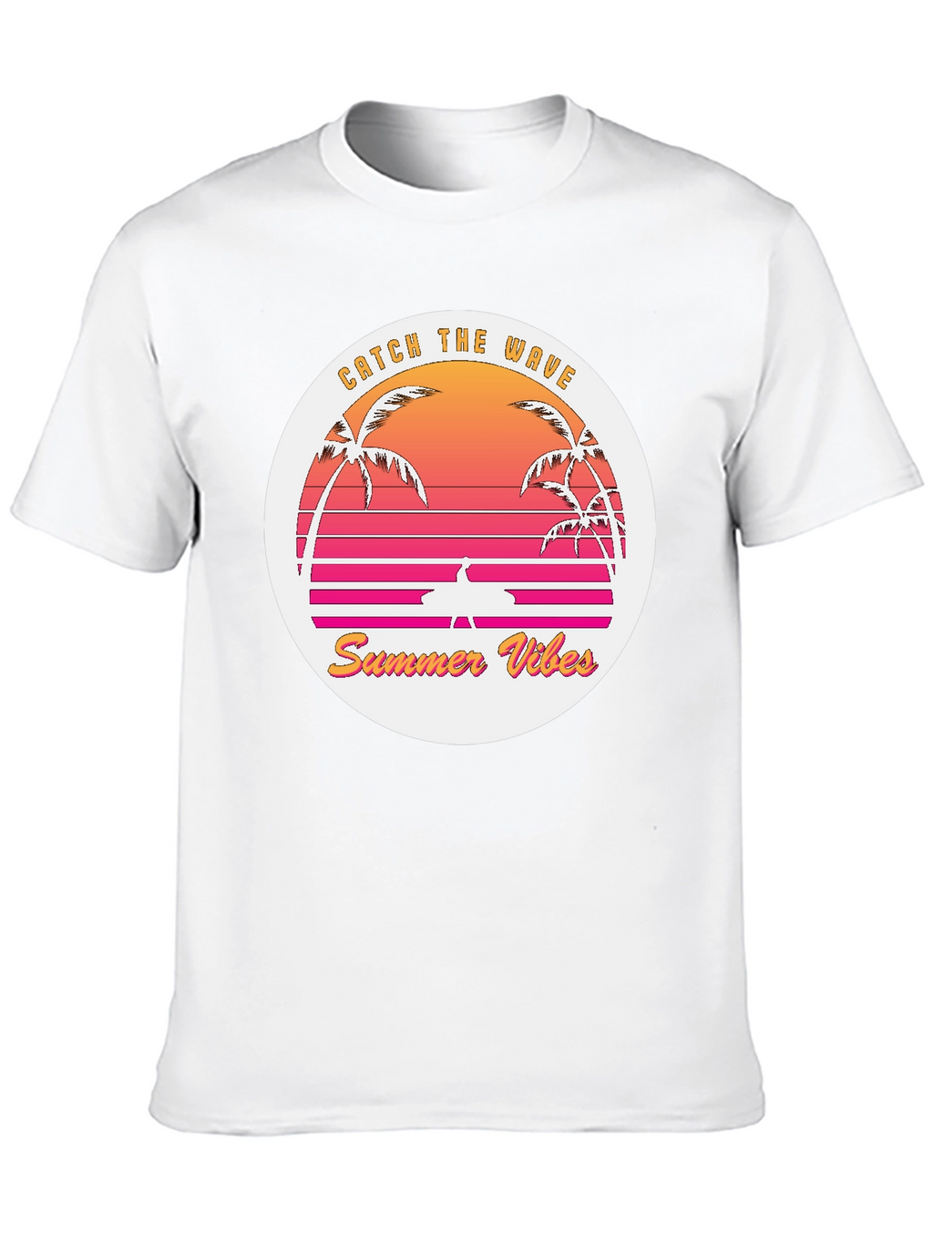 Catch the Wave T-Shirt - Summer Vibes
