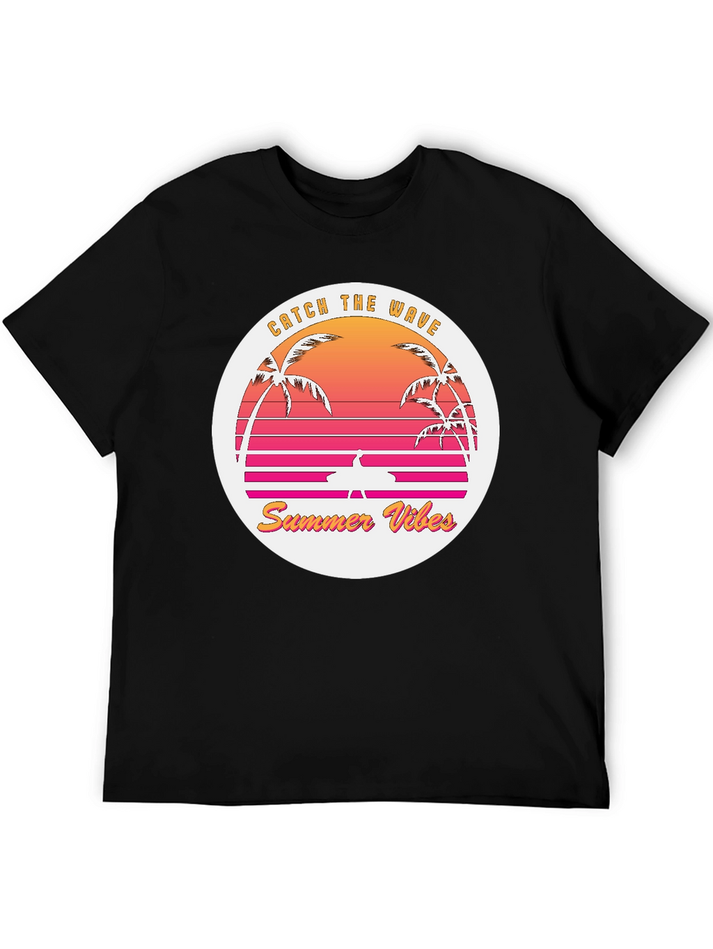 Catch the Wave T-Shirt - Summer Vibes