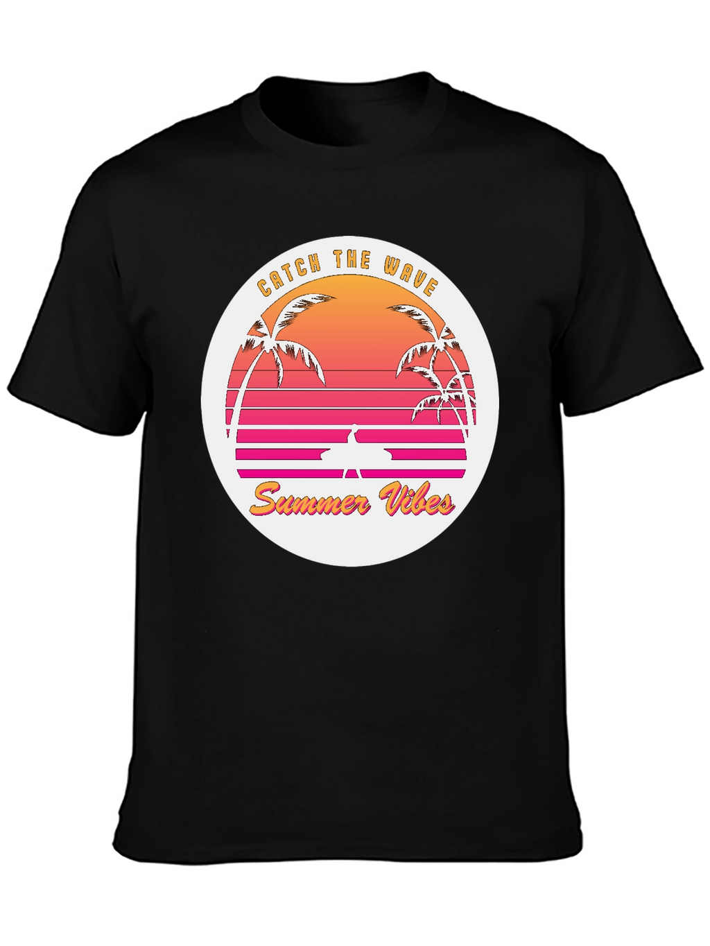 Catch the Wave T-Shirt - Summer Vibes