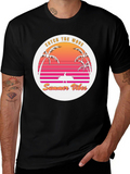 Catch the Wave T-Shirt - Summer Vibes