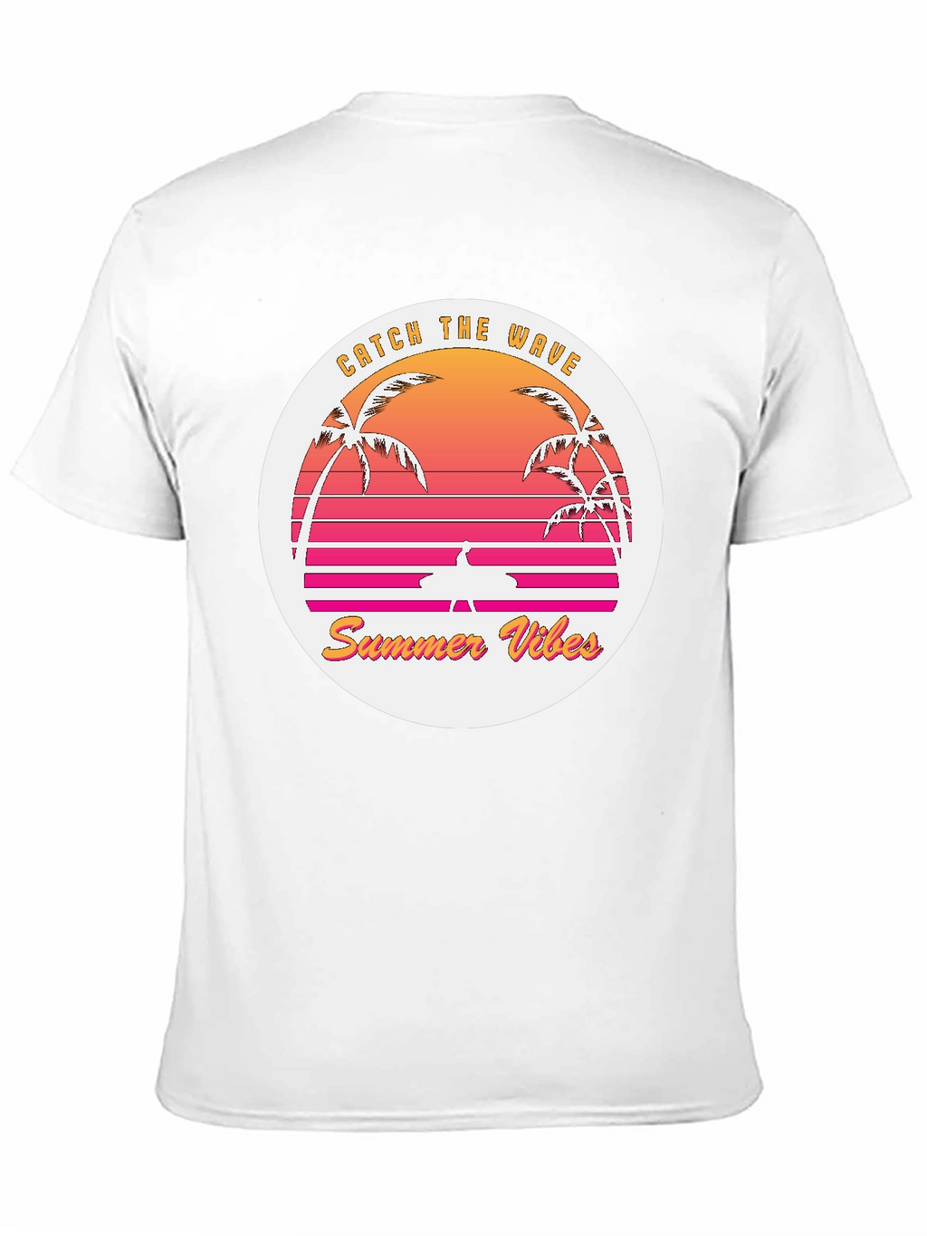 Catch the Wave T-Shirt - Summer Vibes