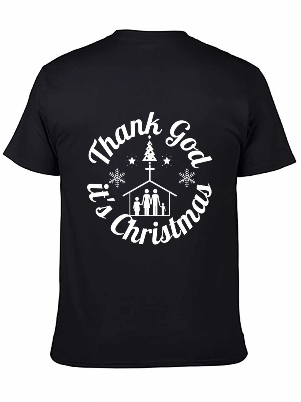 Thank God Its Christmas Graphic Tee