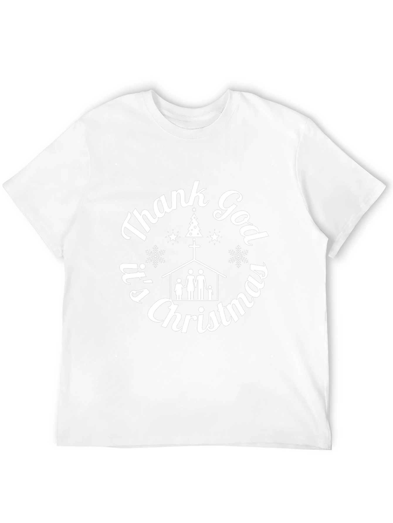 Thank God Its Christmas Graphic Tee