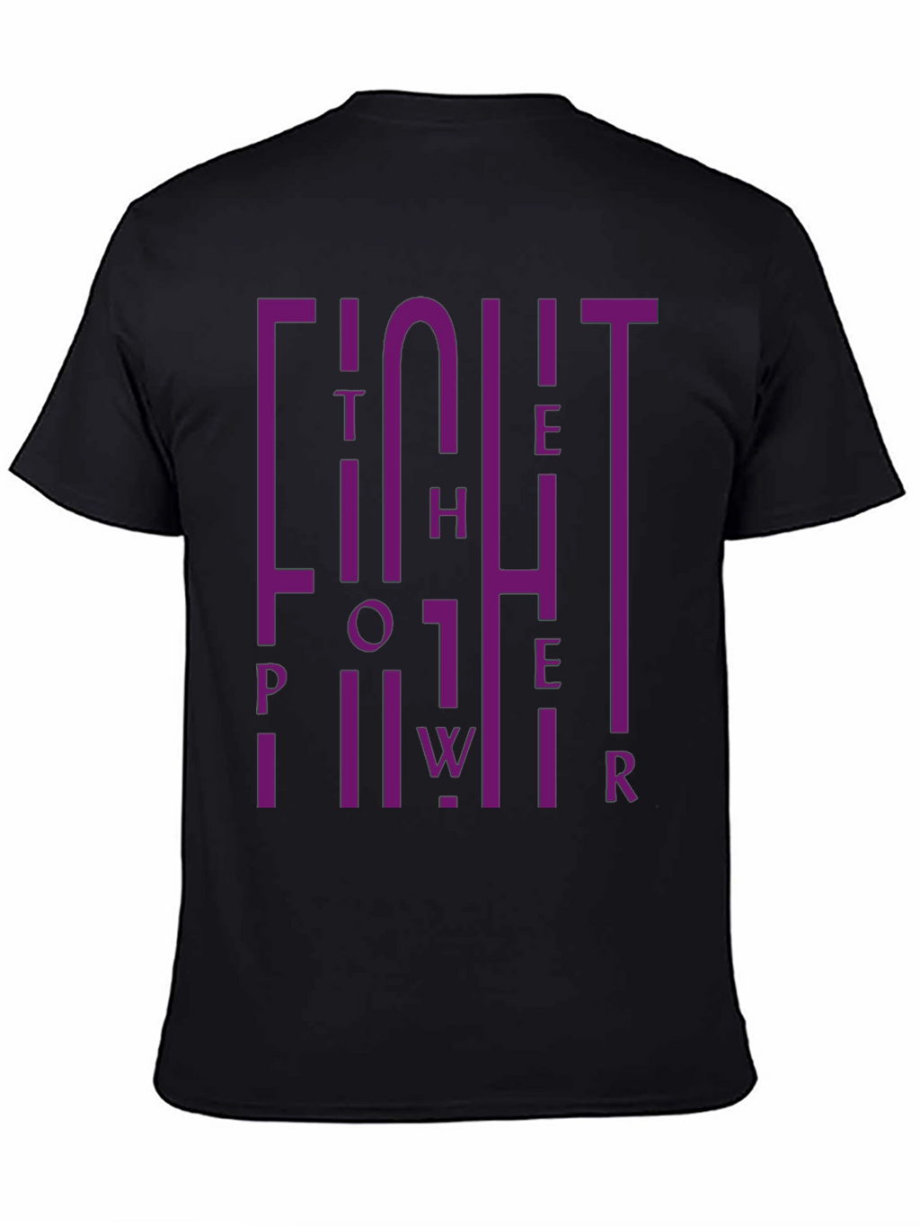 Fight the Power Graphic Tee - Unisex