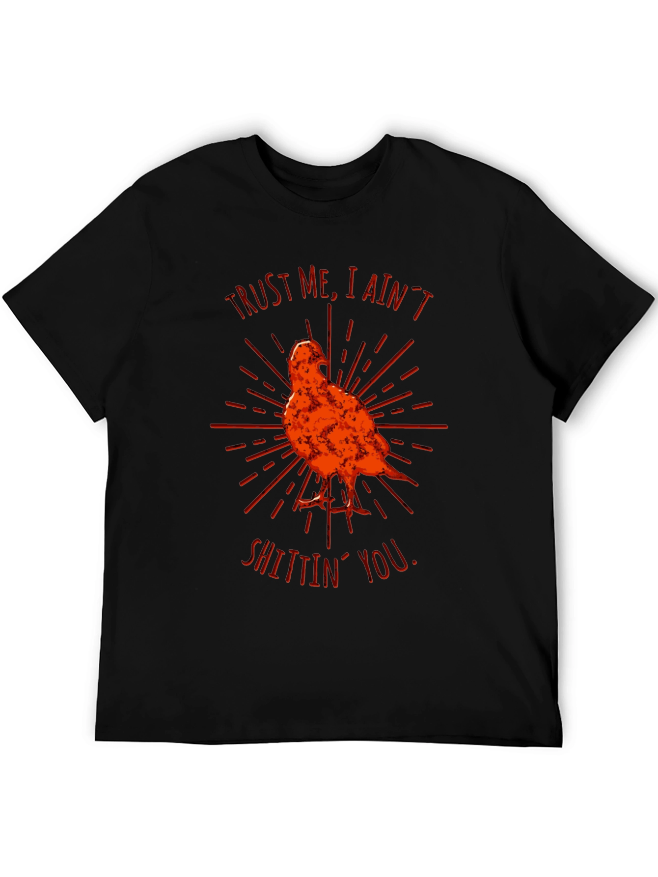 Trust Me Bird Graphic Tee - Funny Graphic T-Shirt