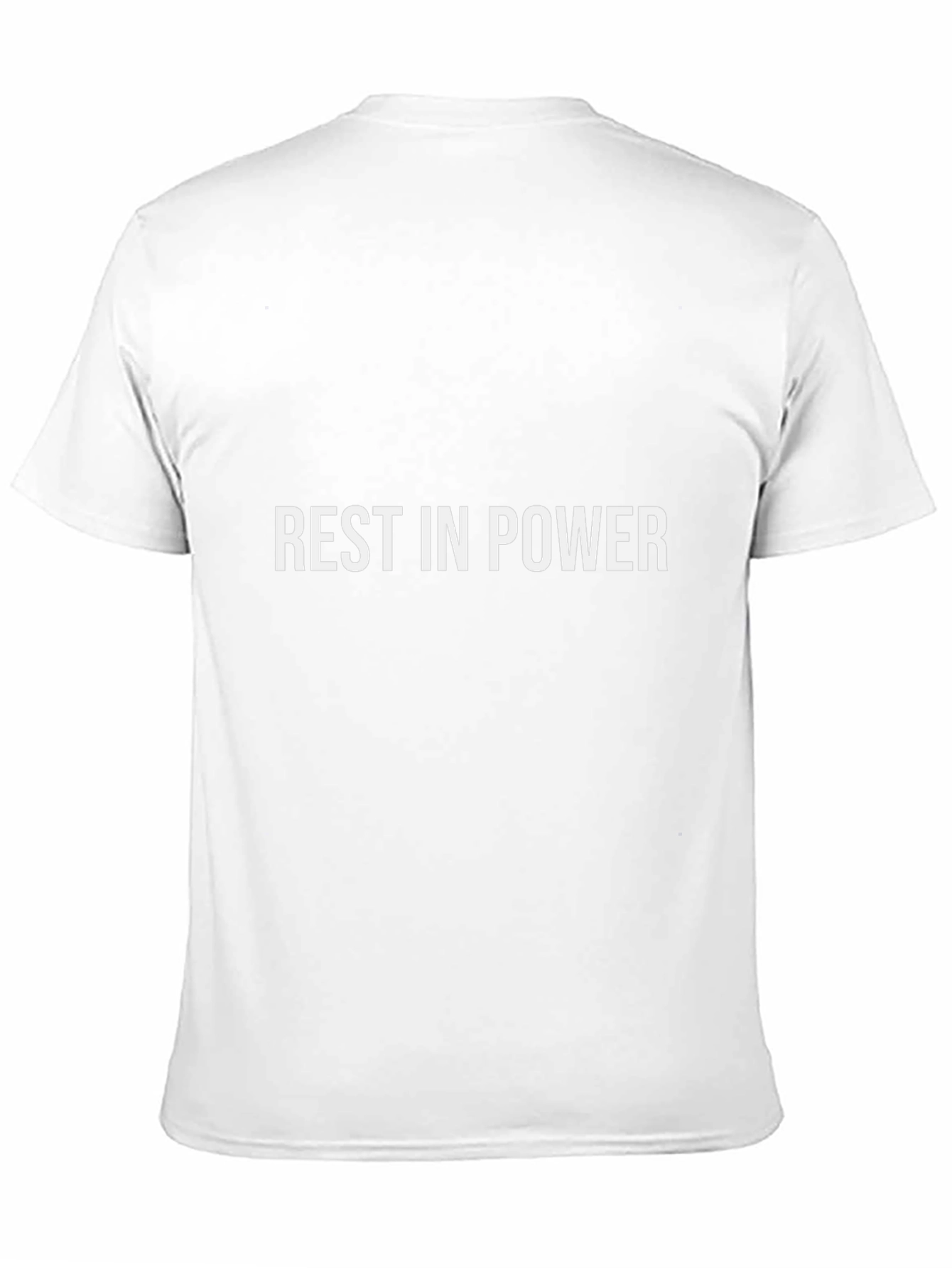 Rest In Power Graphic T-Shirt - Unisex