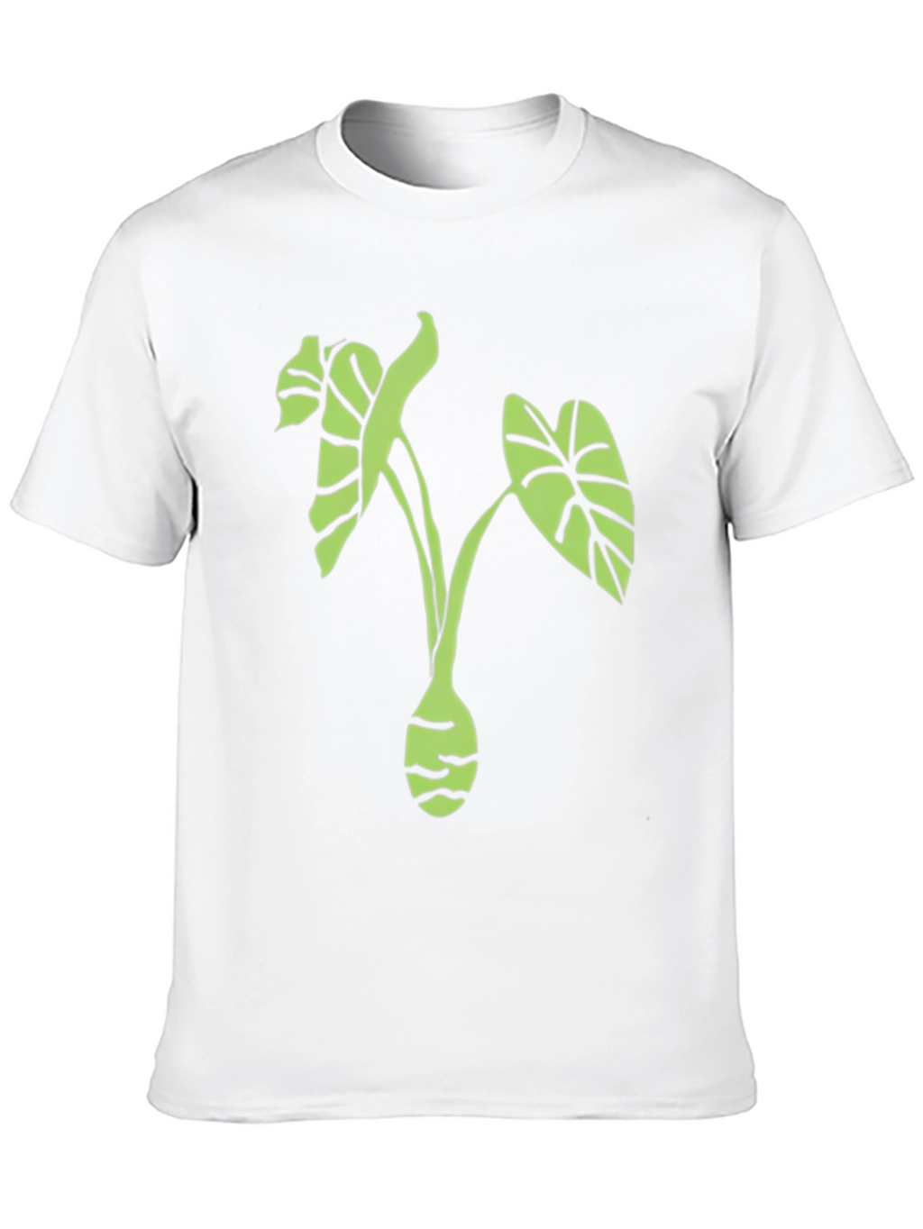 Green Taro Plant Graphic Tee