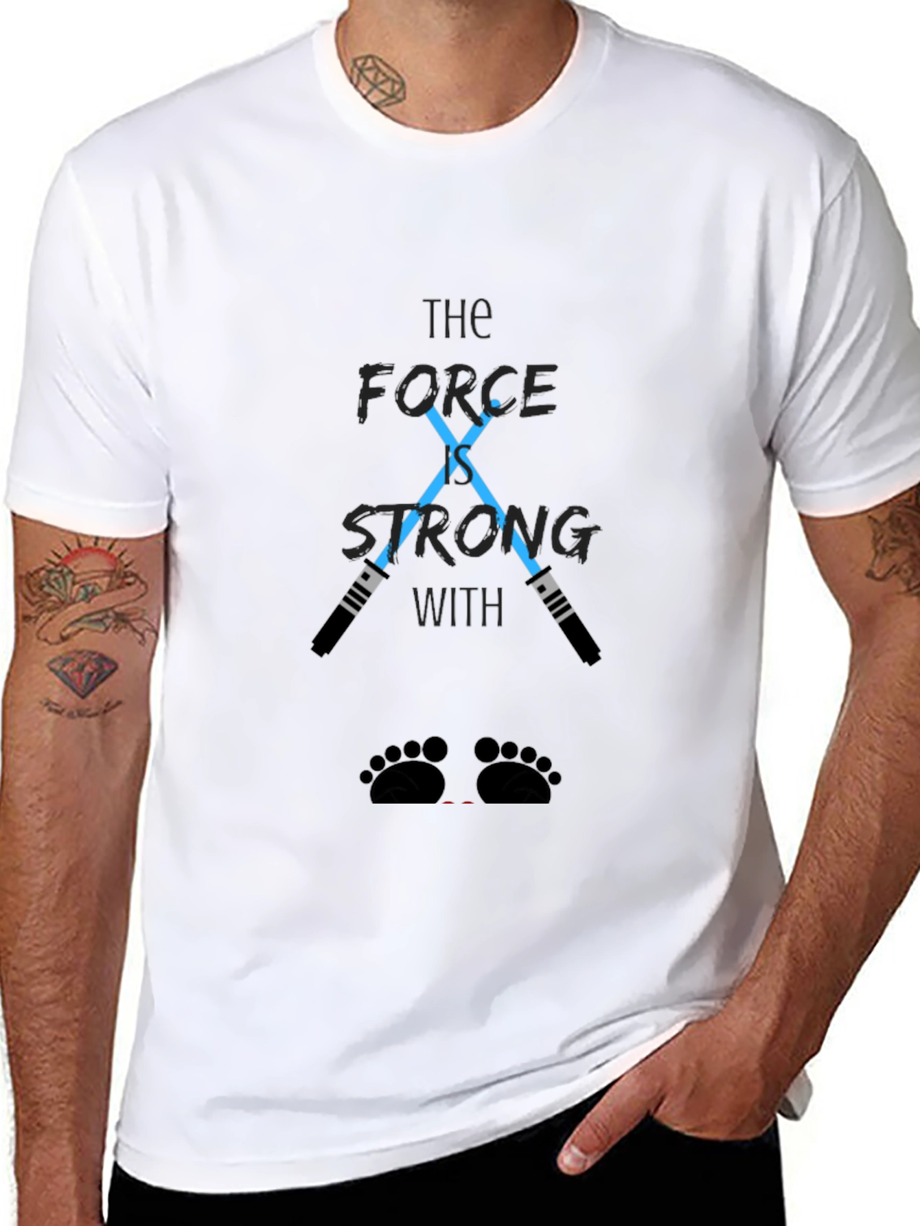 The Force is Strong T-Shirt