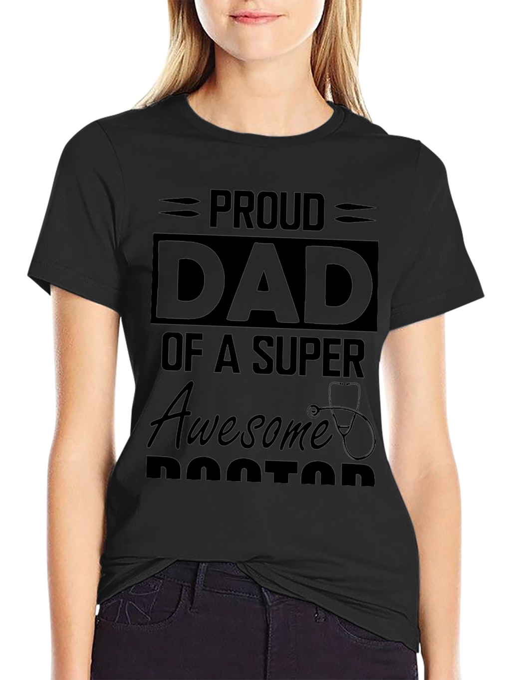Proud Dad of a Super Awesome Doctor T-Shirt