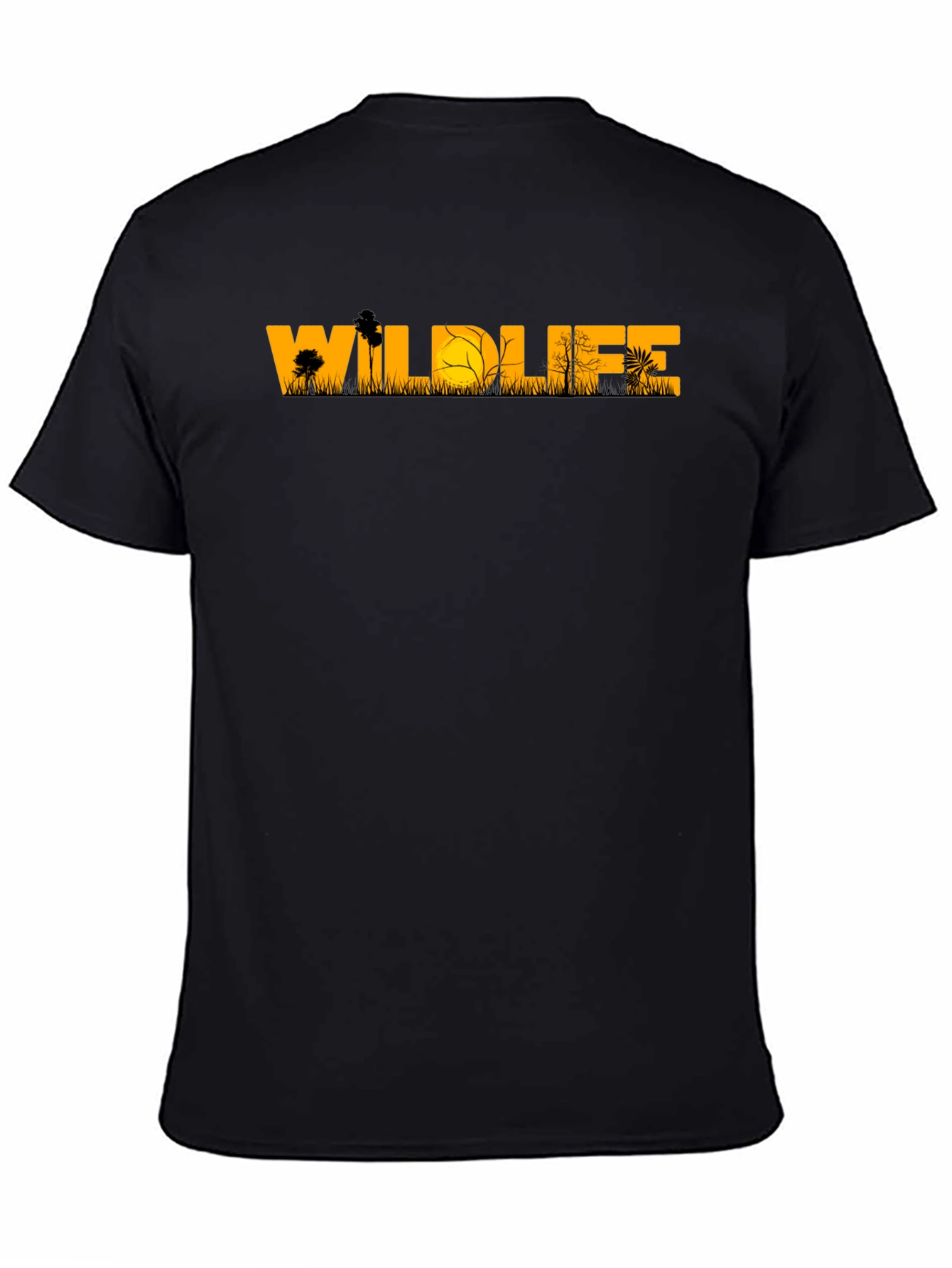 Wildlife Graphic Tee - Nature Lovers T-Shirt