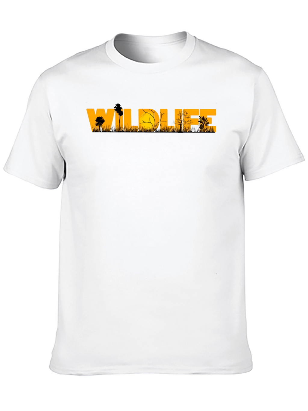 Wildlife Graphic Tee - Nature Lovers T-Shirt