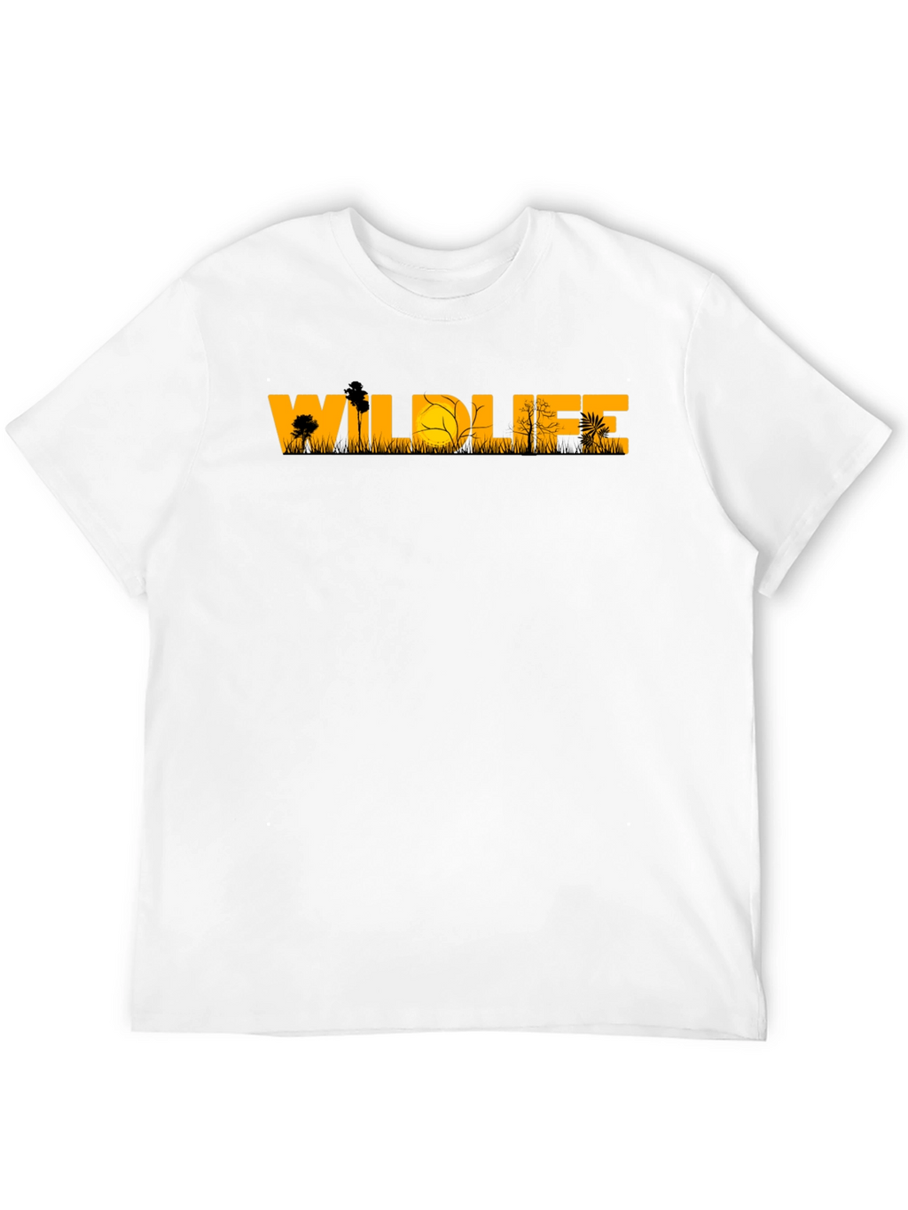 Wildlife Graphic Tee - Nature Lovers T-Shirt