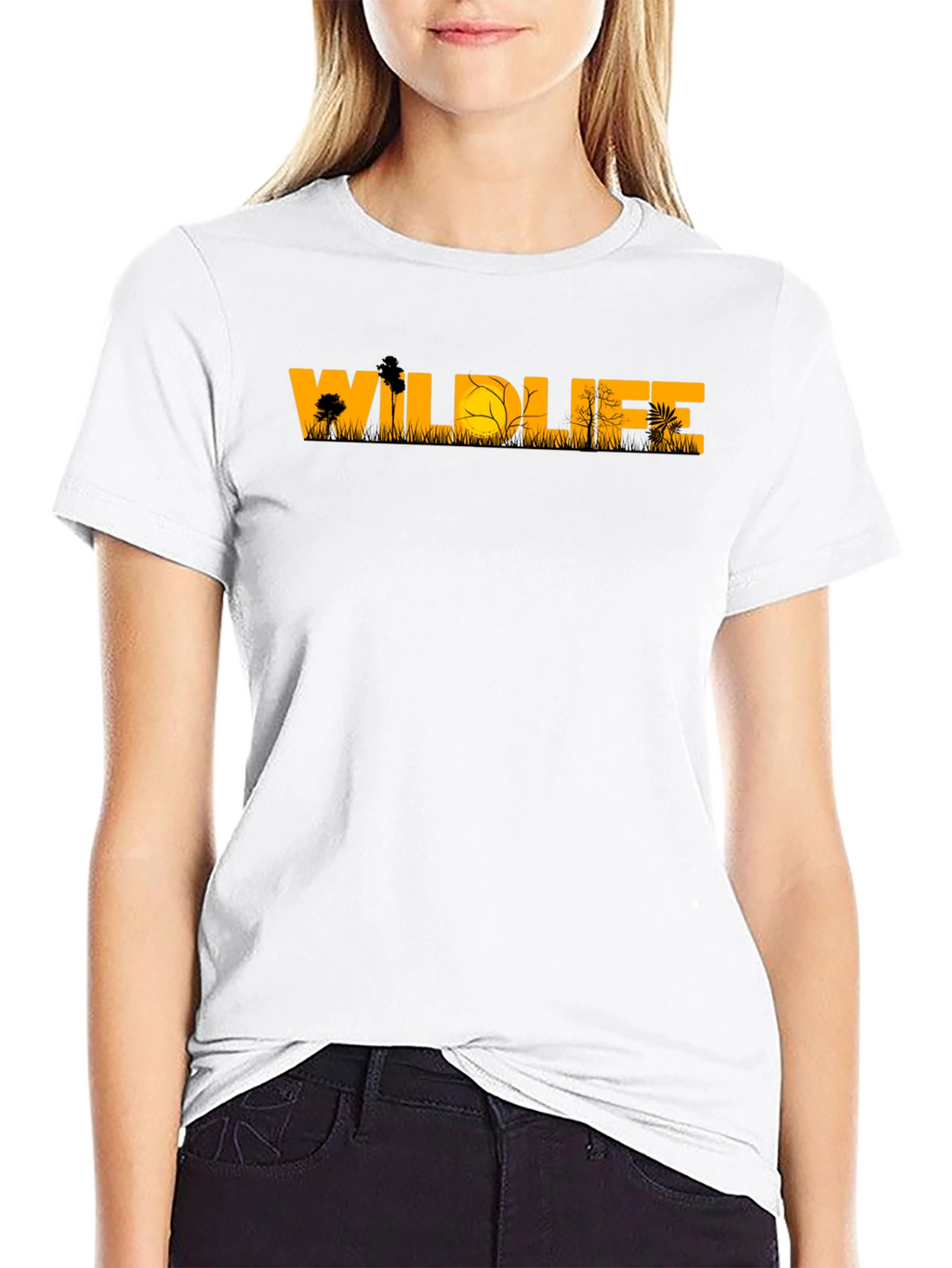 Wildlife Graphic Tee - Nature Lovers T-Shirt