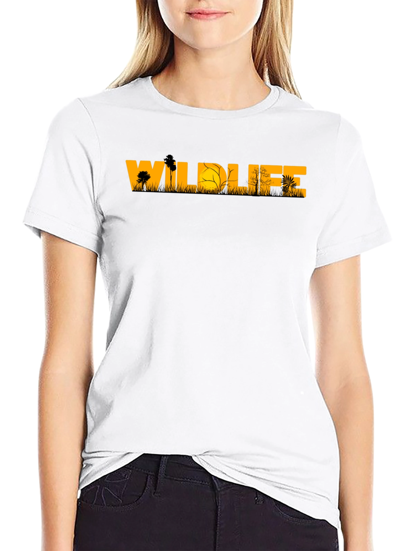 Wildlife Graphic Tee - Nature Lovers T-Shirt