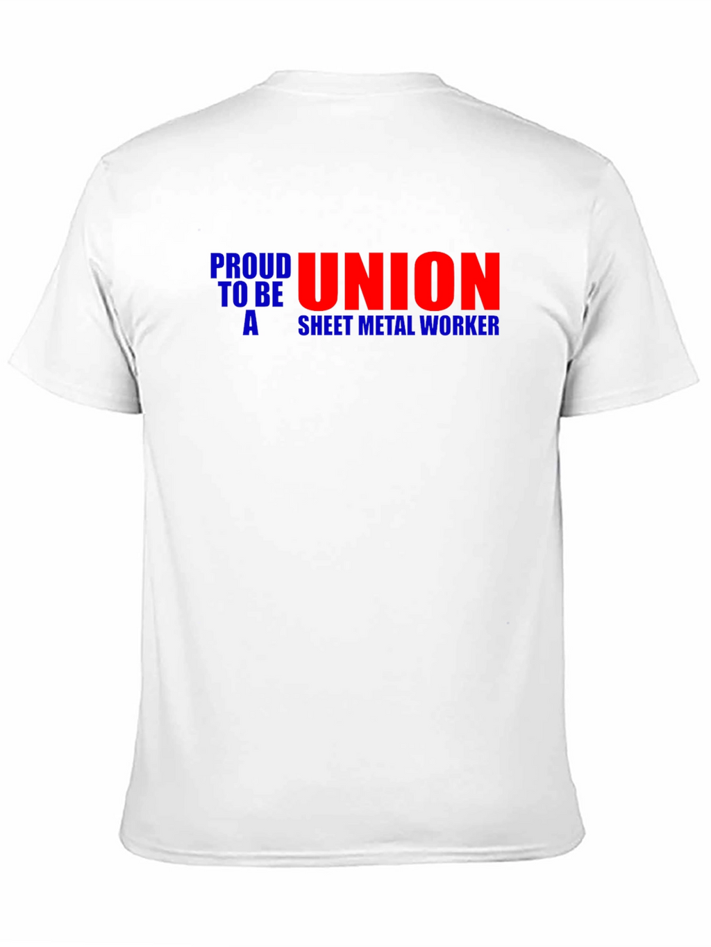 Proud Union Sheet Metal Worker T-Shirt