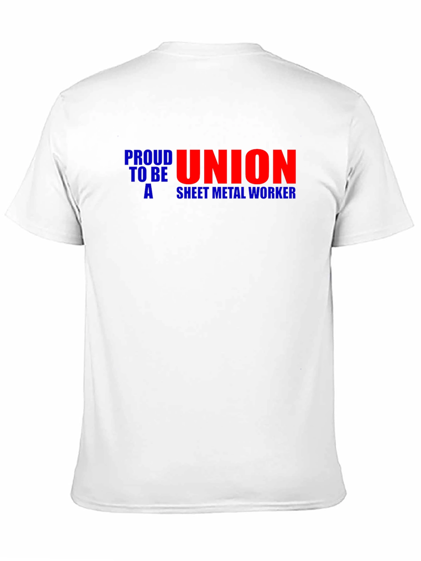 Proud Union Sheet Metal Worker T-Shirt
