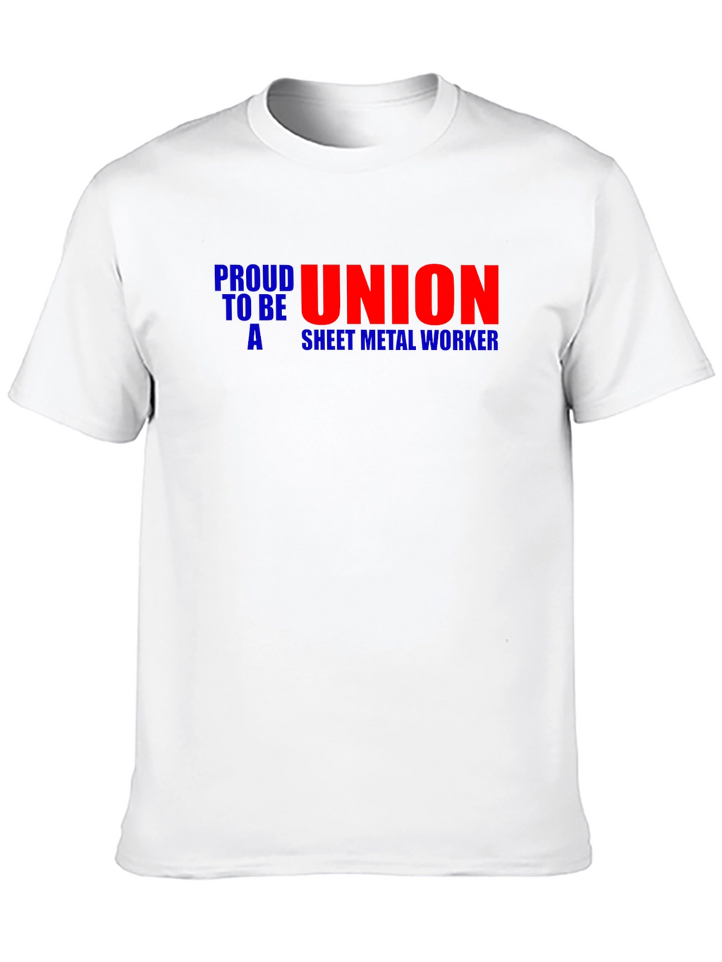 Proud Union Sheet Metal Worker T-Shirt