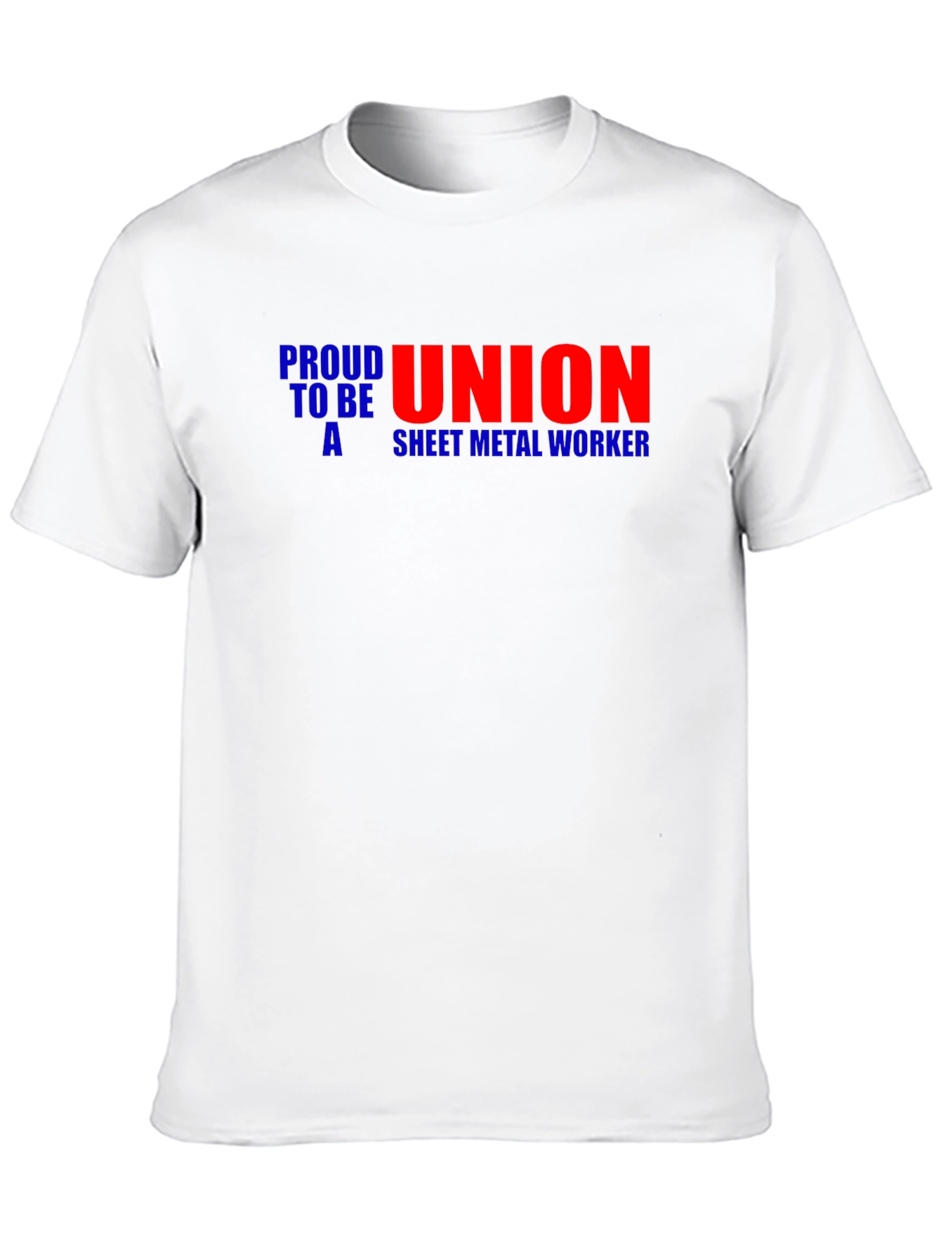 Proud Union Sheet Metal Worker T-Shirt