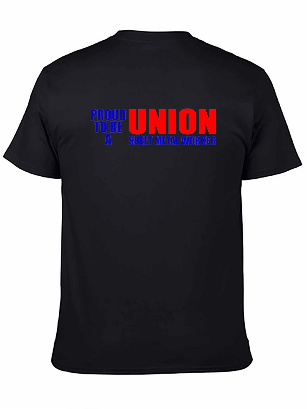 Proud Union Sheet Metal Worker T-Shirt