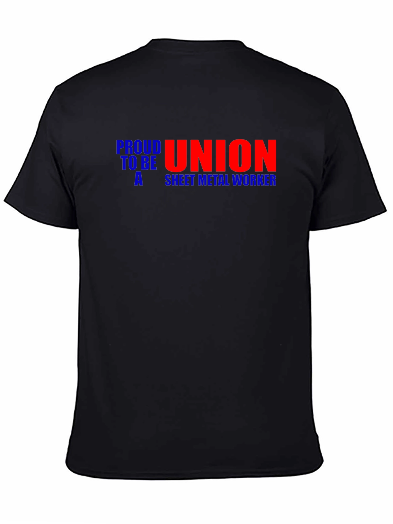 Proud Union Sheet Metal Worker T-Shirt