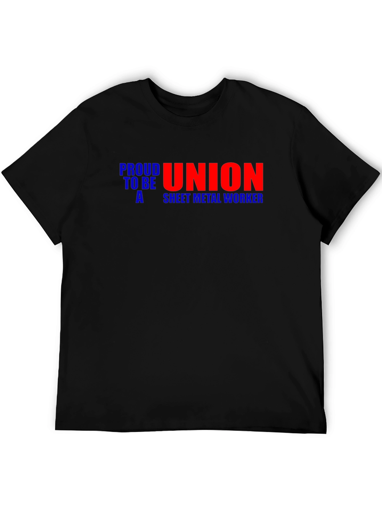Proud Union Sheet Metal Worker T-Shirt
