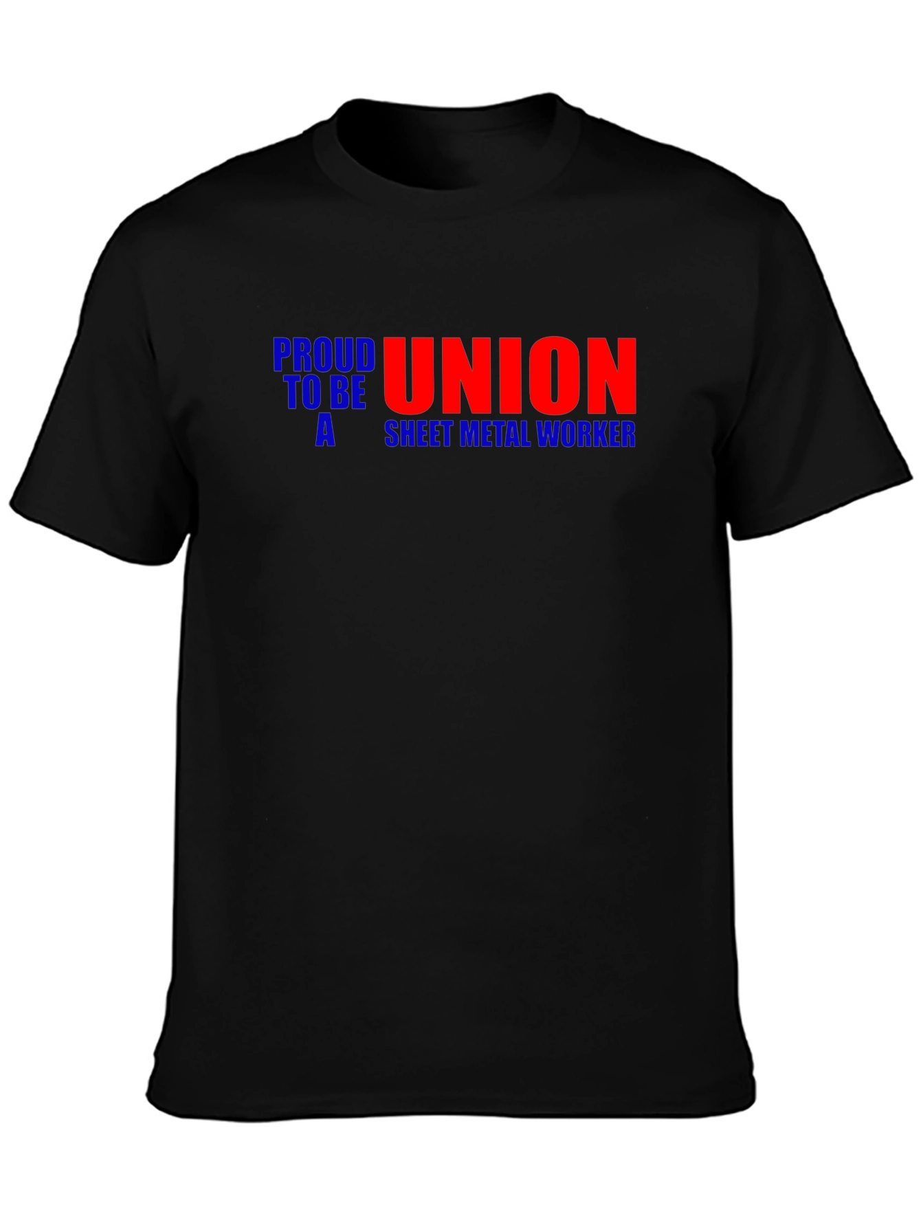 Proud Union Sheet Metal Worker T-Shirt