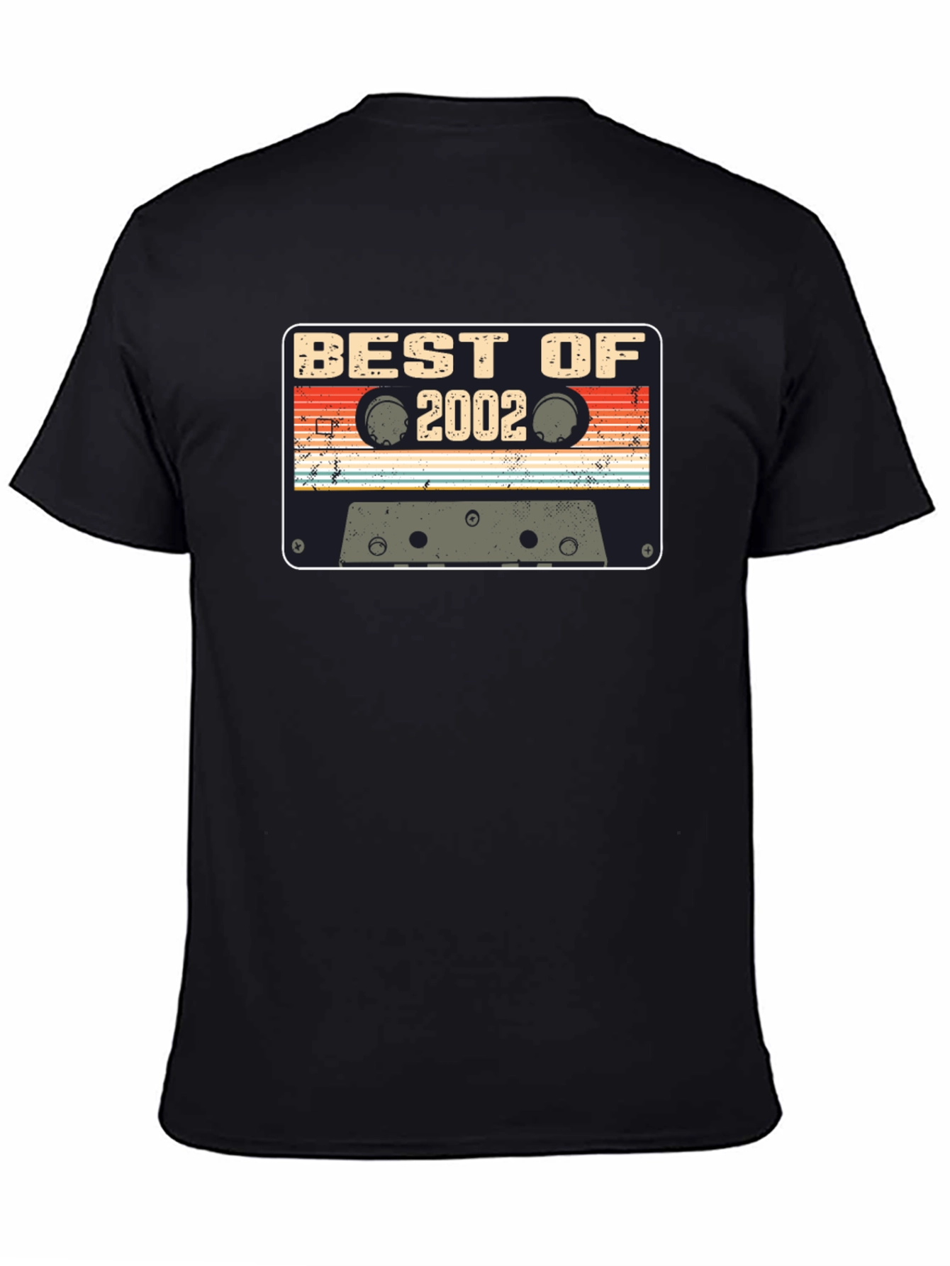 Best of 2002 Cassette Tape Graphic T-Shirt
