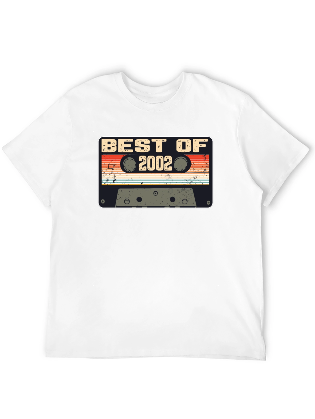 Best of 2002 Cassette Tape Graphic T-Shirt