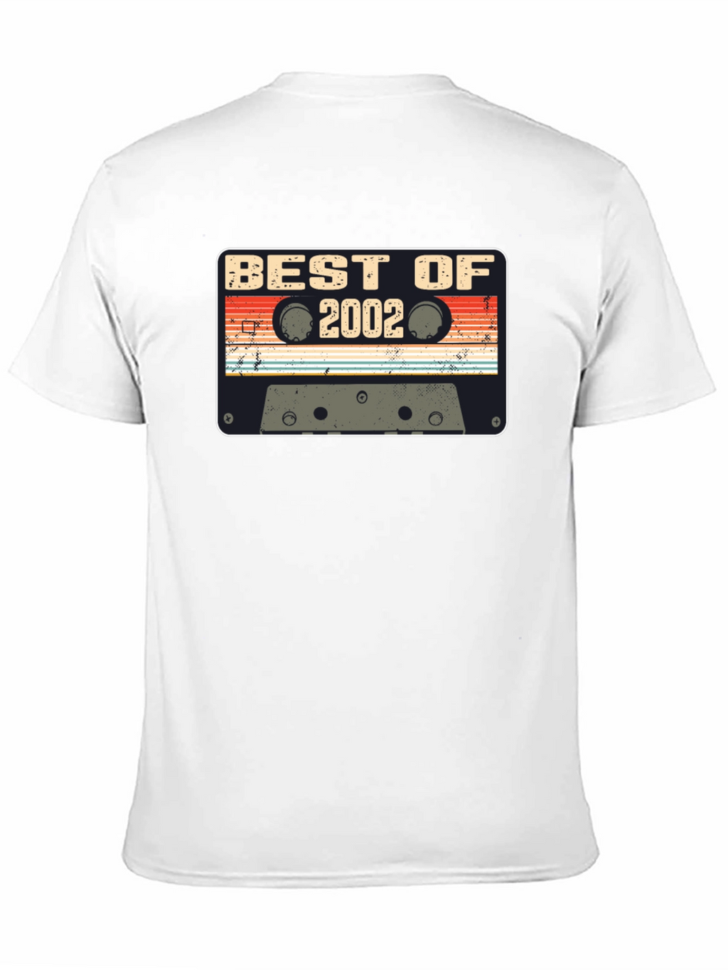 Best of 2002 Cassette Tape Graphic T-Shirt