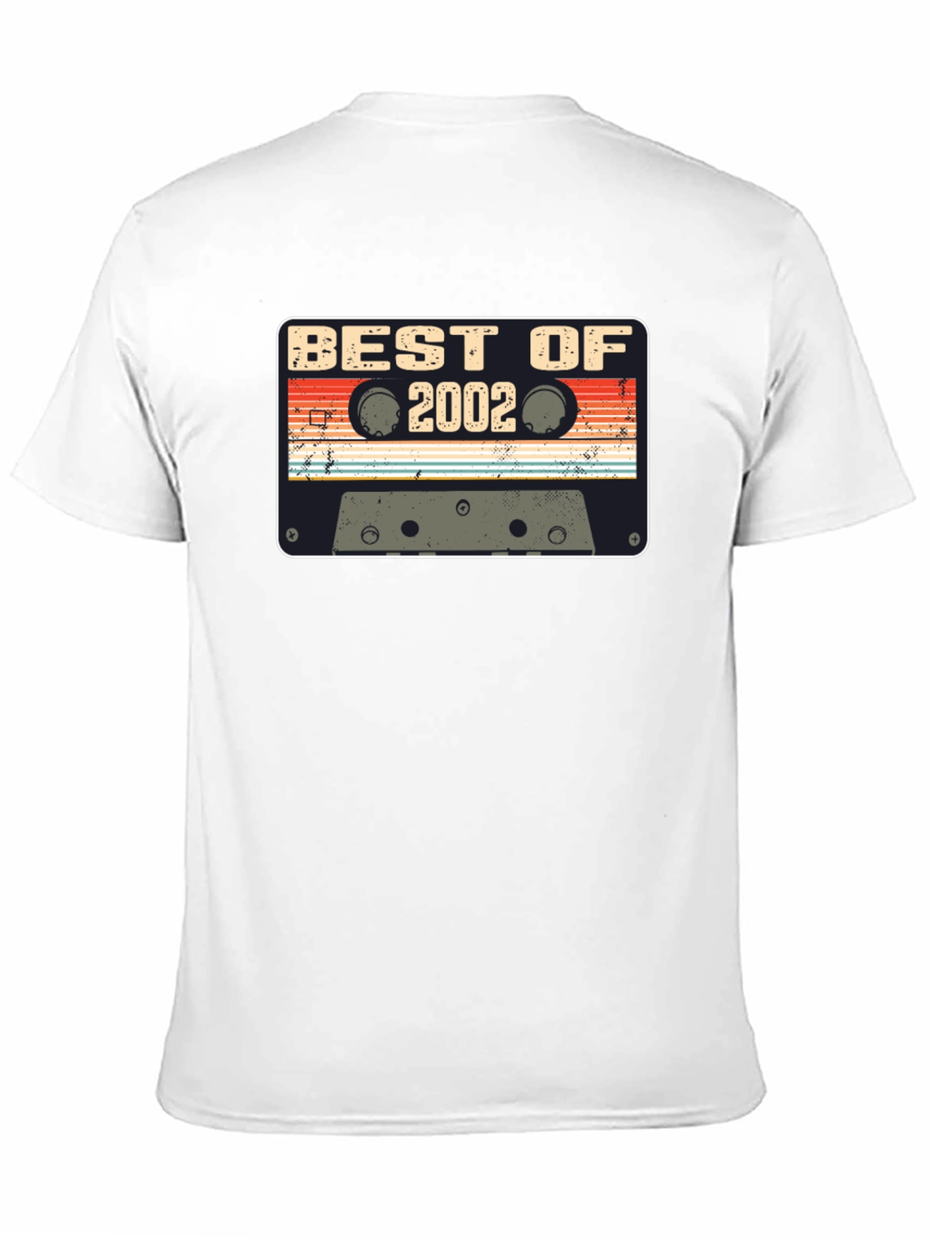 Best of 2002 Cassette Tape Graphic T-Shirt