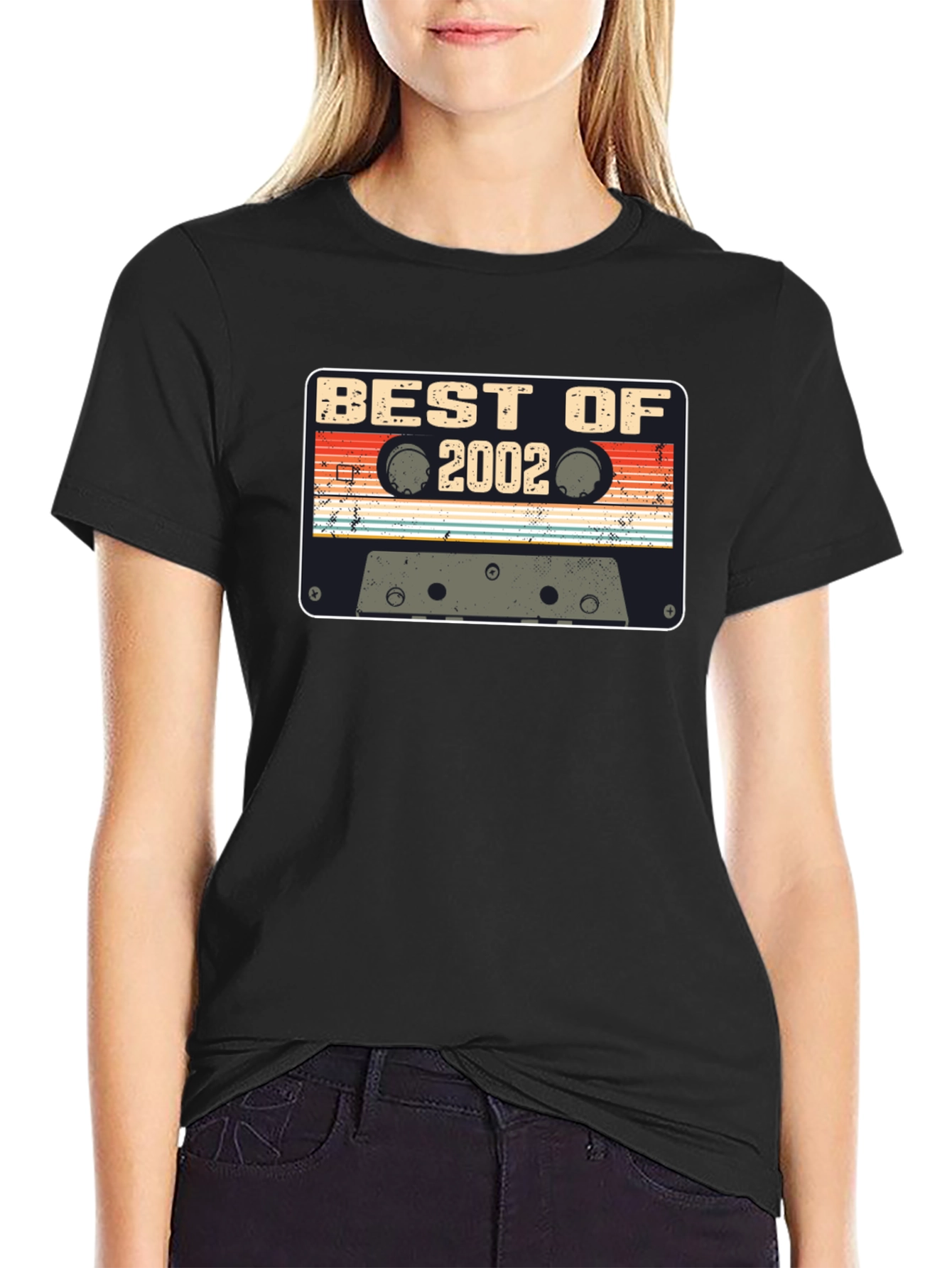 Best of 2002 Cassette Tape Graphic T-Shirt