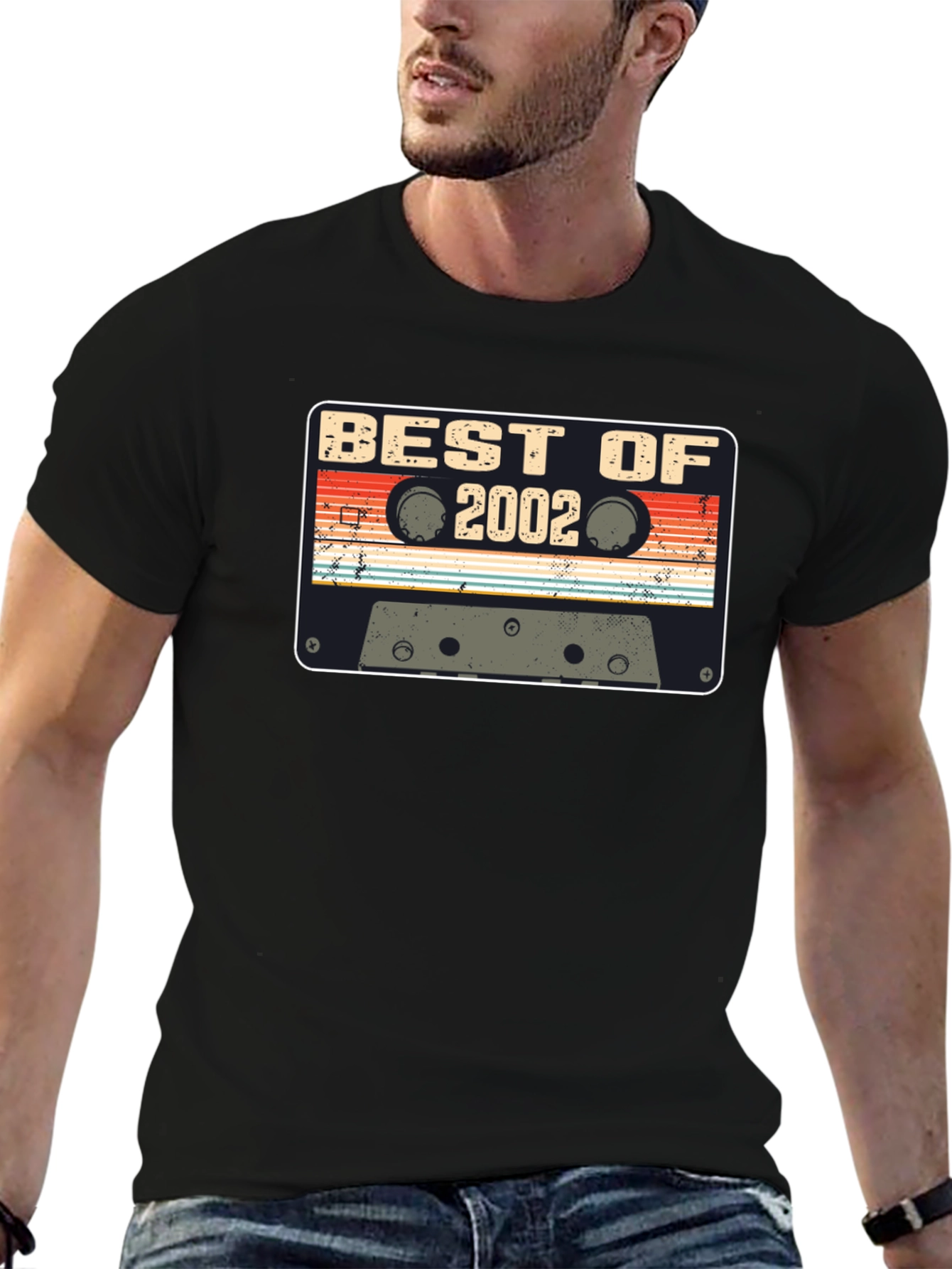 Best of 2002 Cassette Tape Graphic T-Shirt