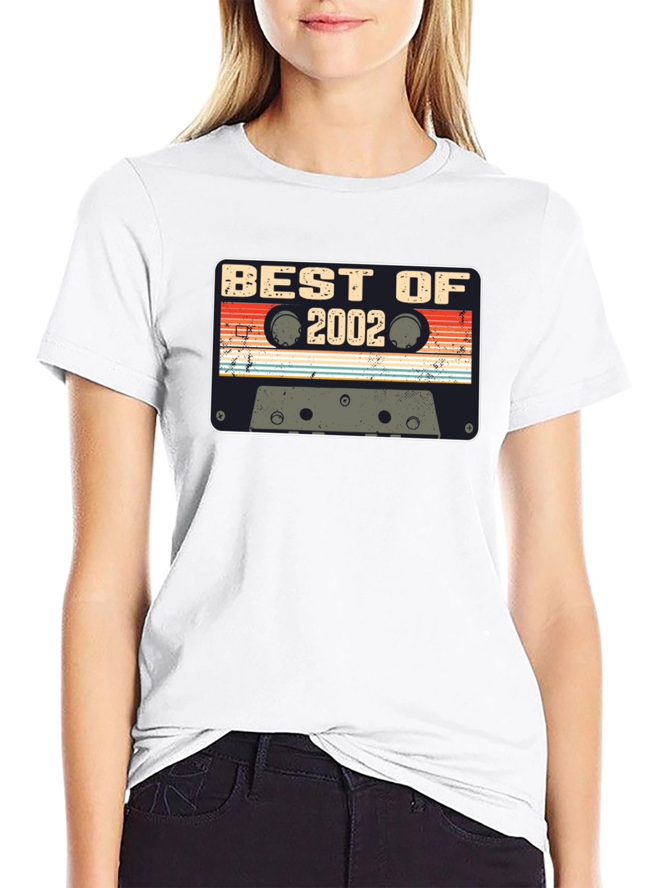 Best of 2002 Cassette Tape Graphic T-Shirt