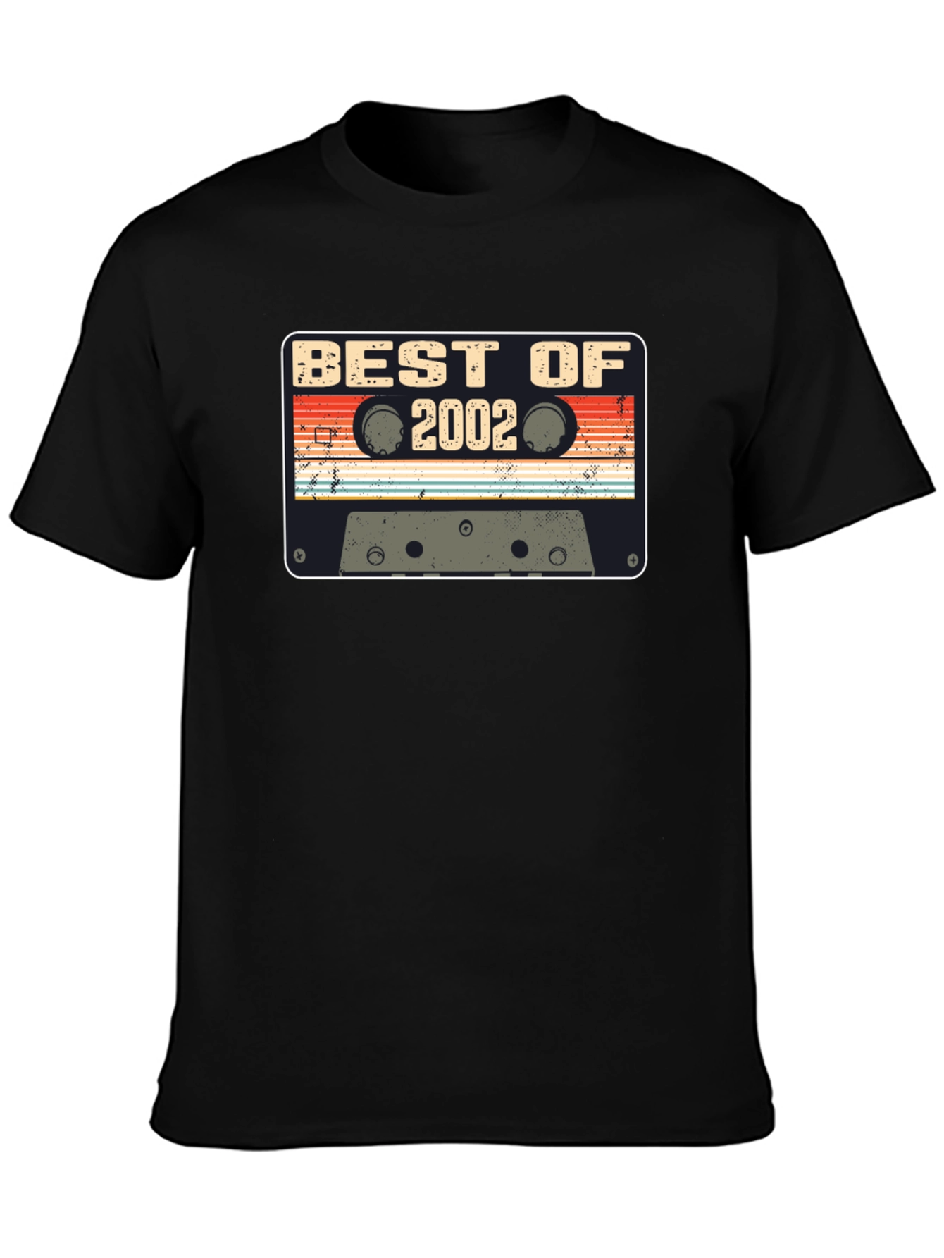 Best of 2002 Cassette Tape Graphic T-Shirt