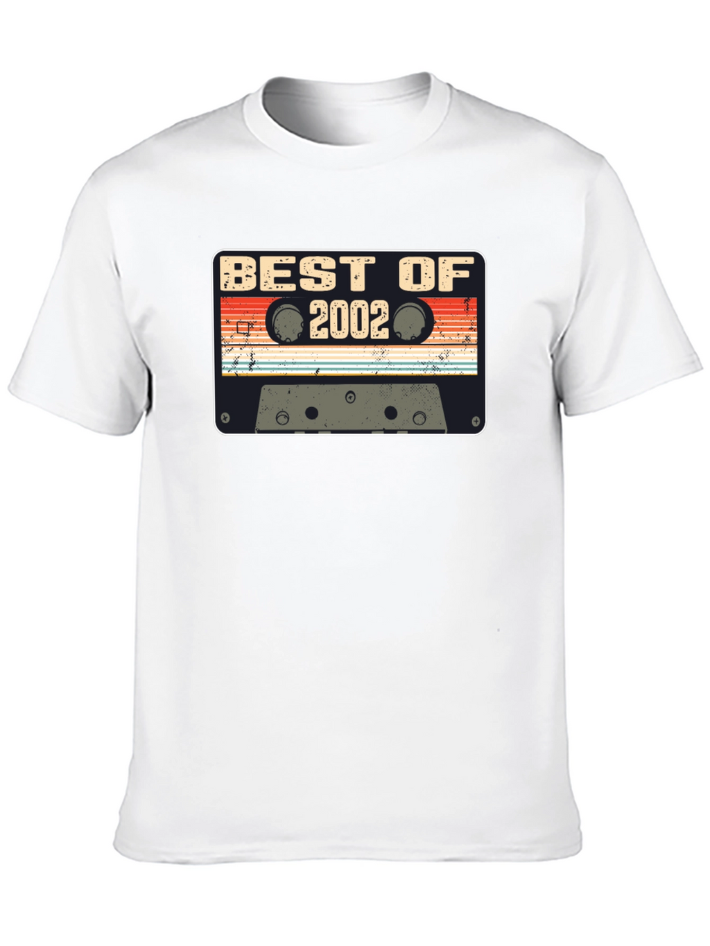 Best of 2002 Cassette Tape Graphic T-Shirt