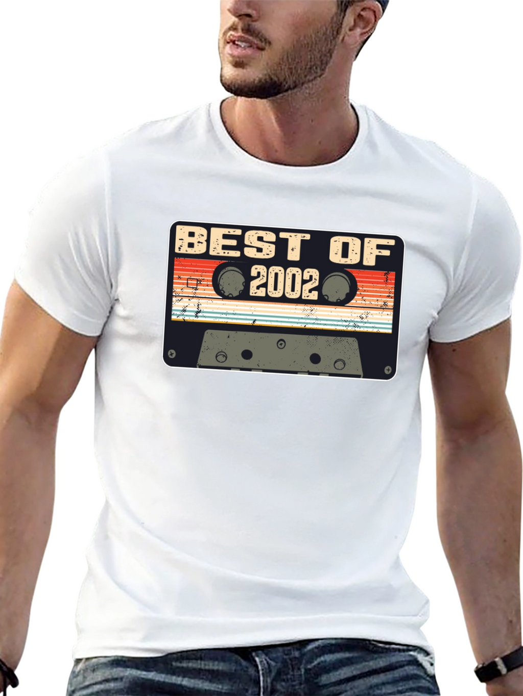 Best of 2002 Cassette Tape Graphic T-Shirt